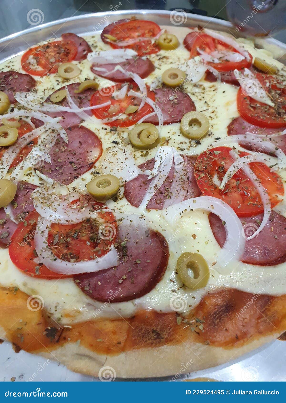 pepperone artesanal pizza