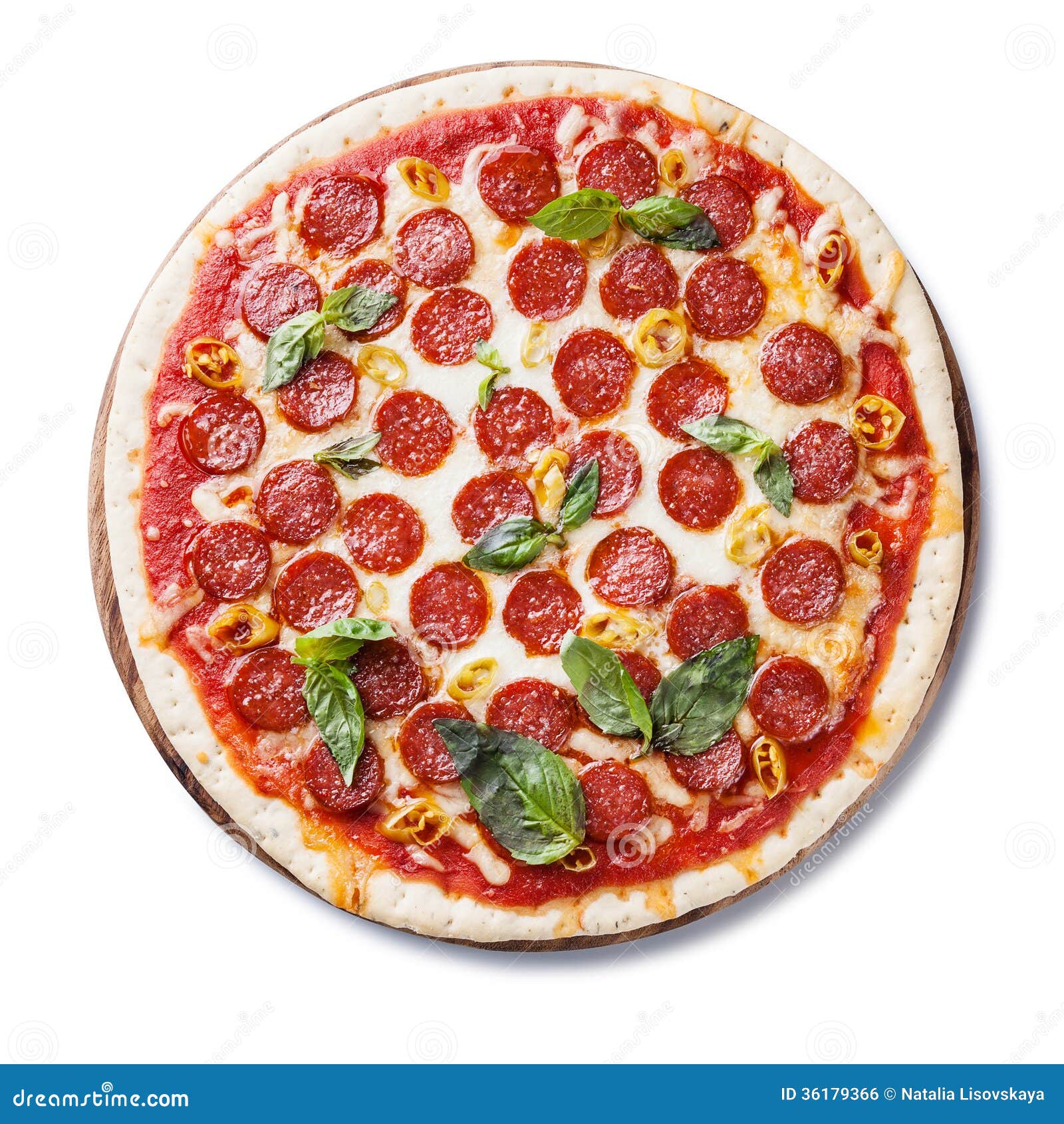 фото пиццы пепперони на белом фоне фото 21