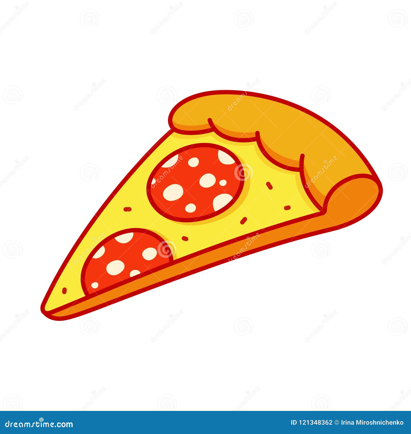 pepperoni pizza slice clip art