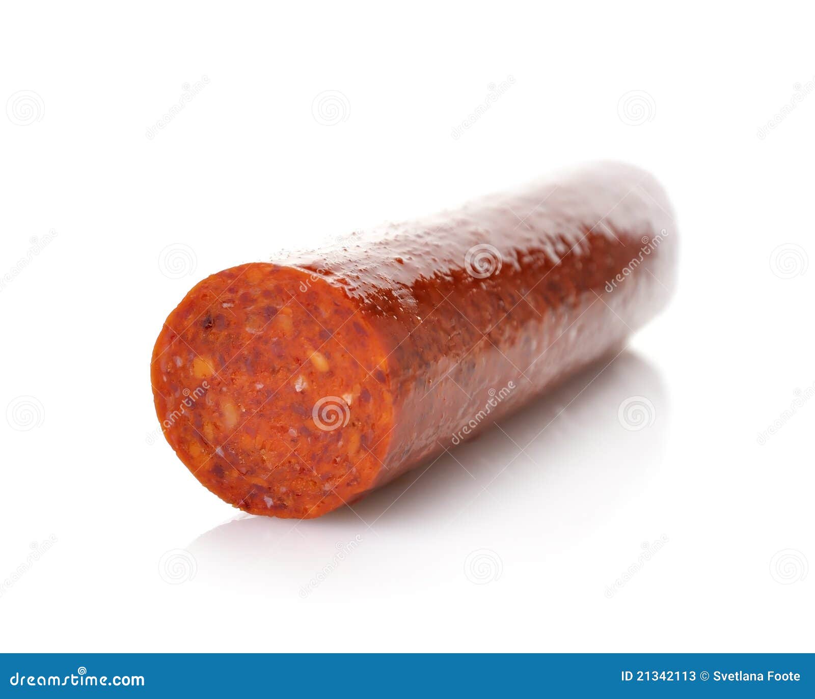 Pepperoni Salami stock image. Image of food, tasty, processed 21342113