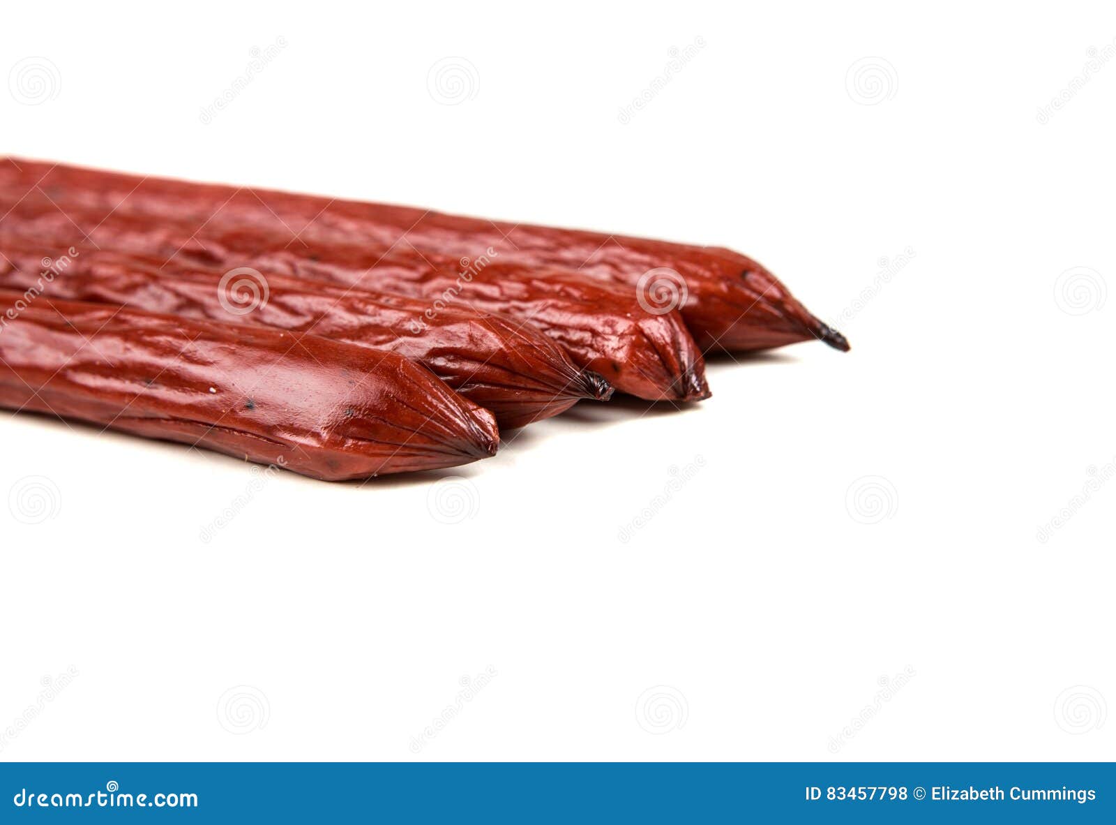 Pepperoni snack sticks stock photo. Image of smoked, protein 83457798