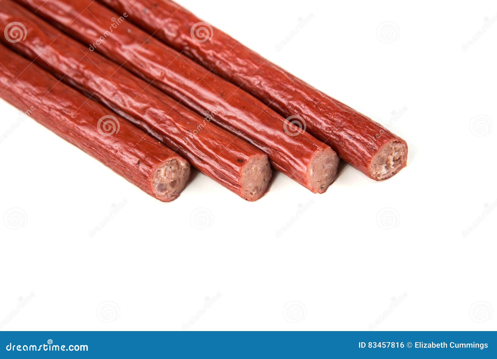 Pepperoni snack sticks stock photo. Image of smoked, stick 83457816