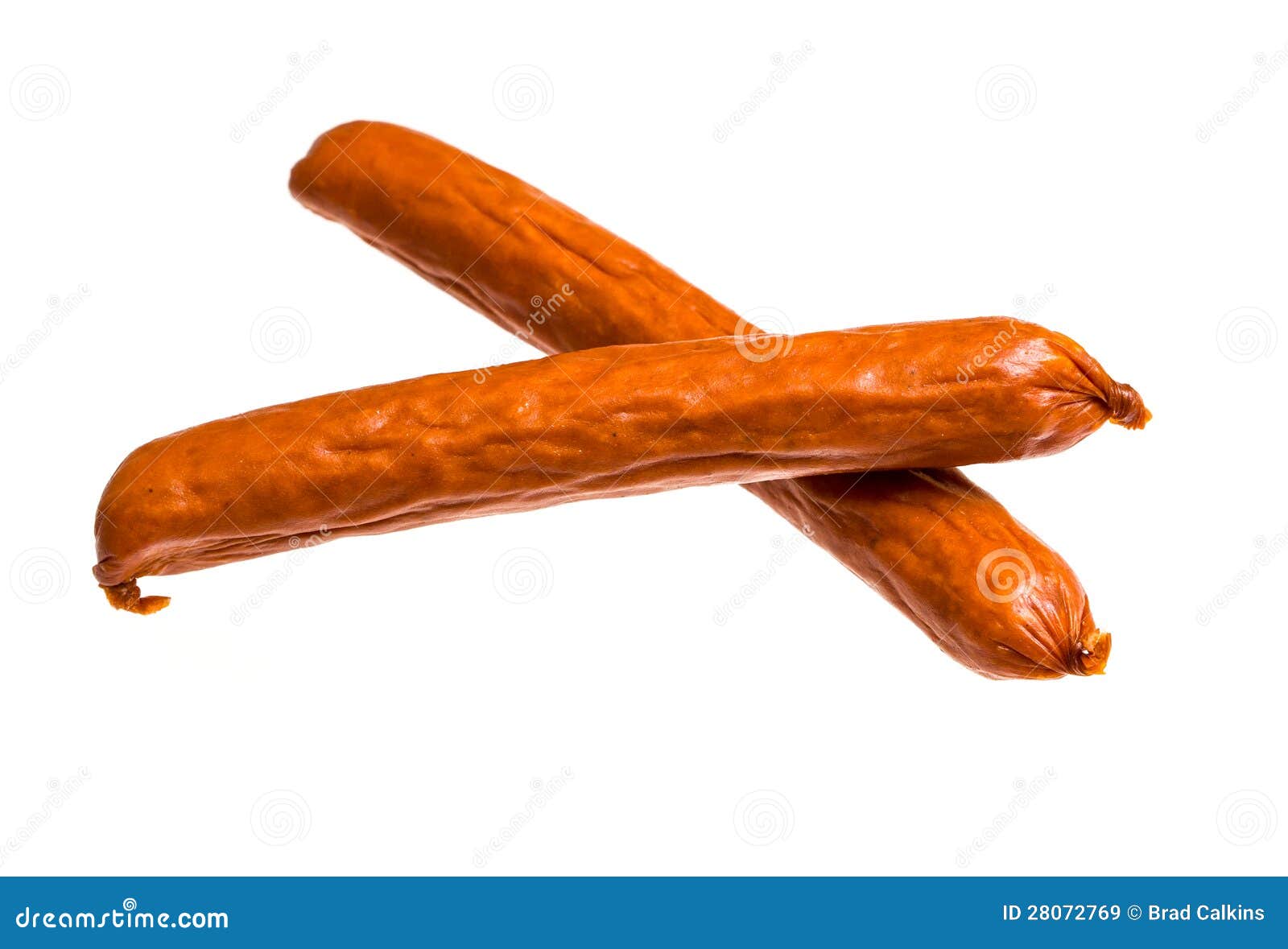 Pepperoni sticks stock image. Image of snack, isolated 28072769