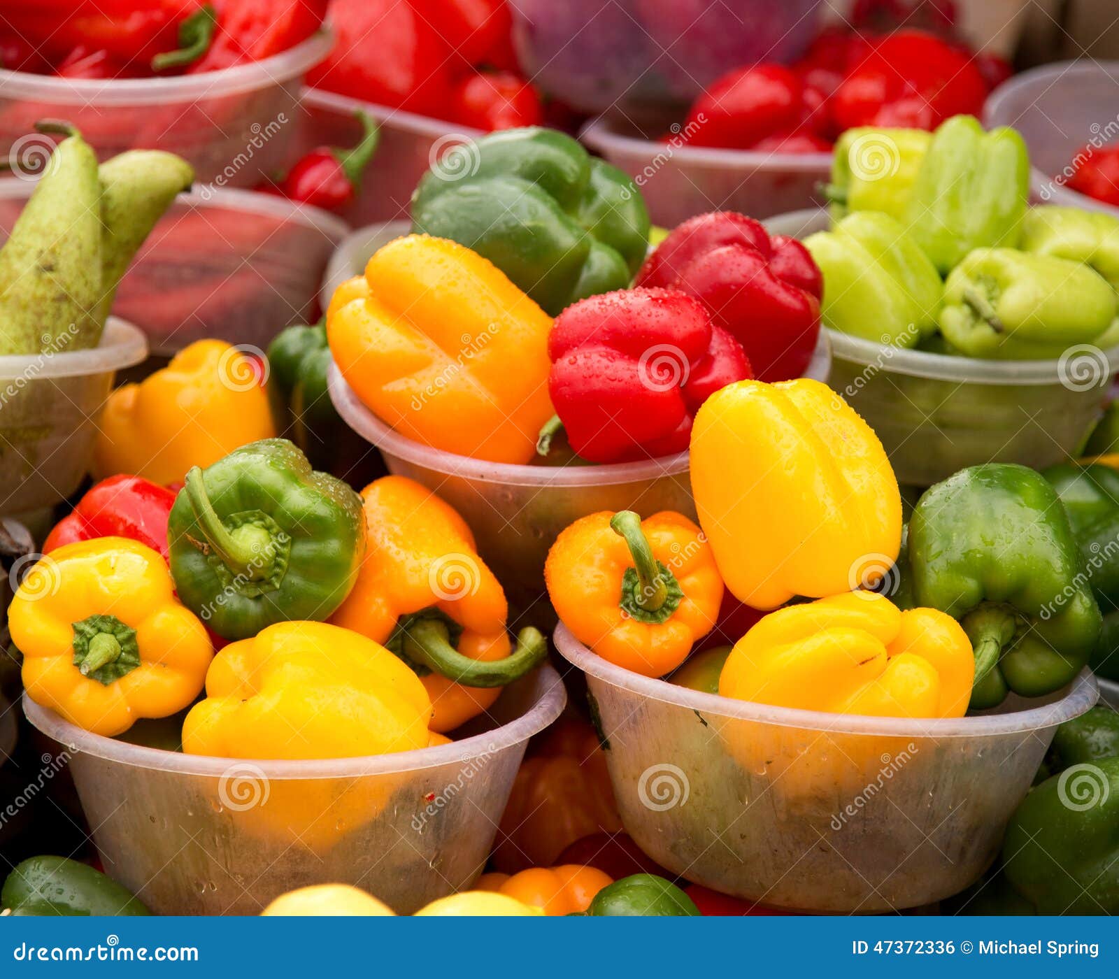 Peppers stock photo. Image of delicious, market, fresh 47372336