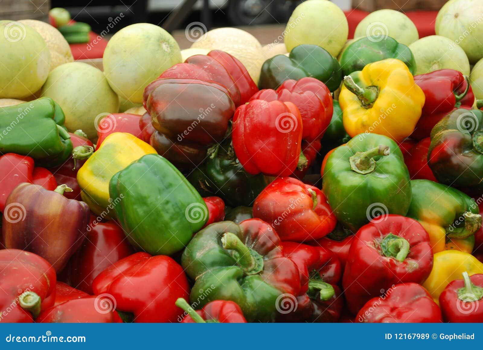 Fruits and Vegetables stock image. Image of nutrition 12167989