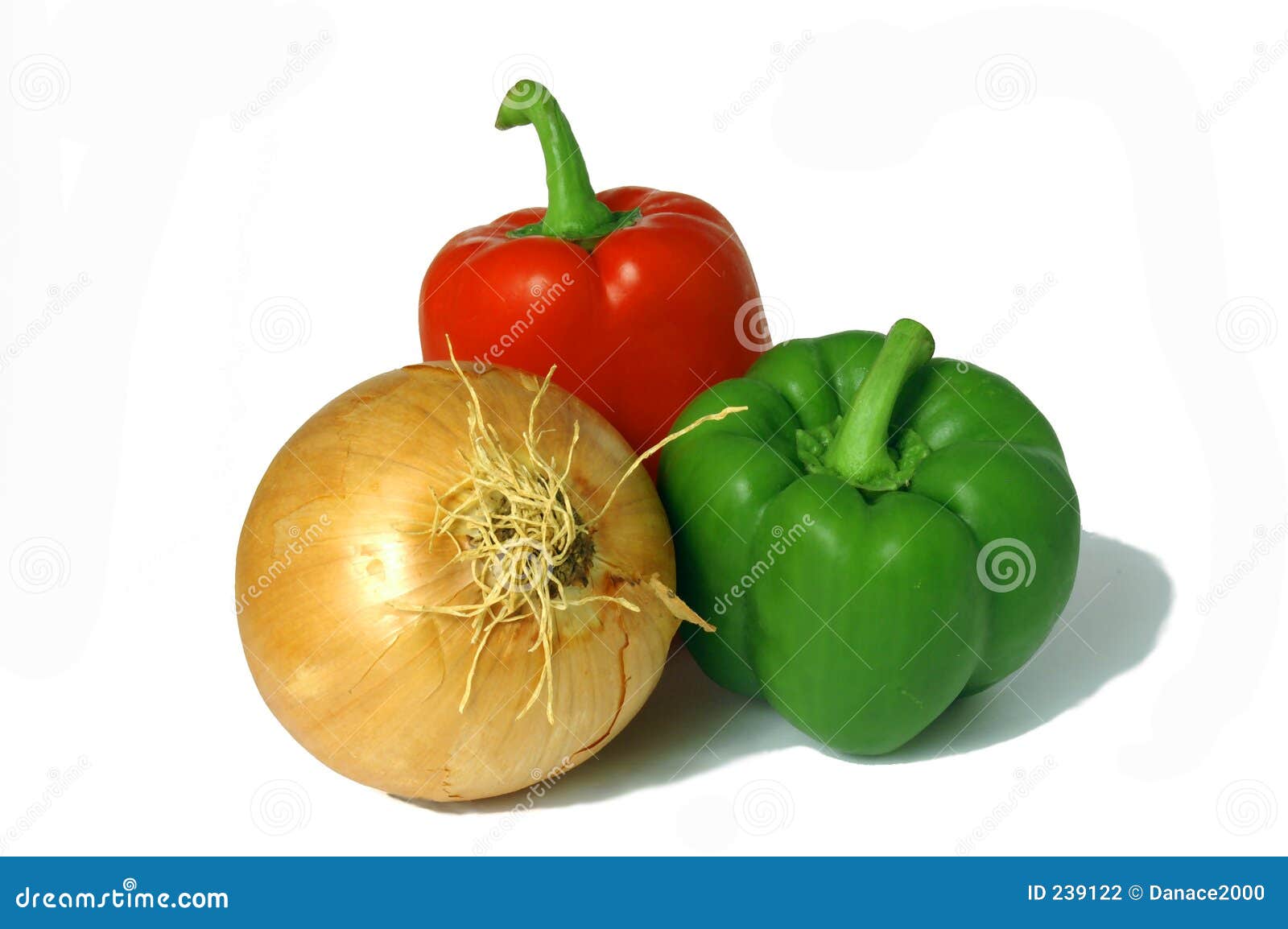 Peppers & onion stock photo. Image of spicy, nourish 239122