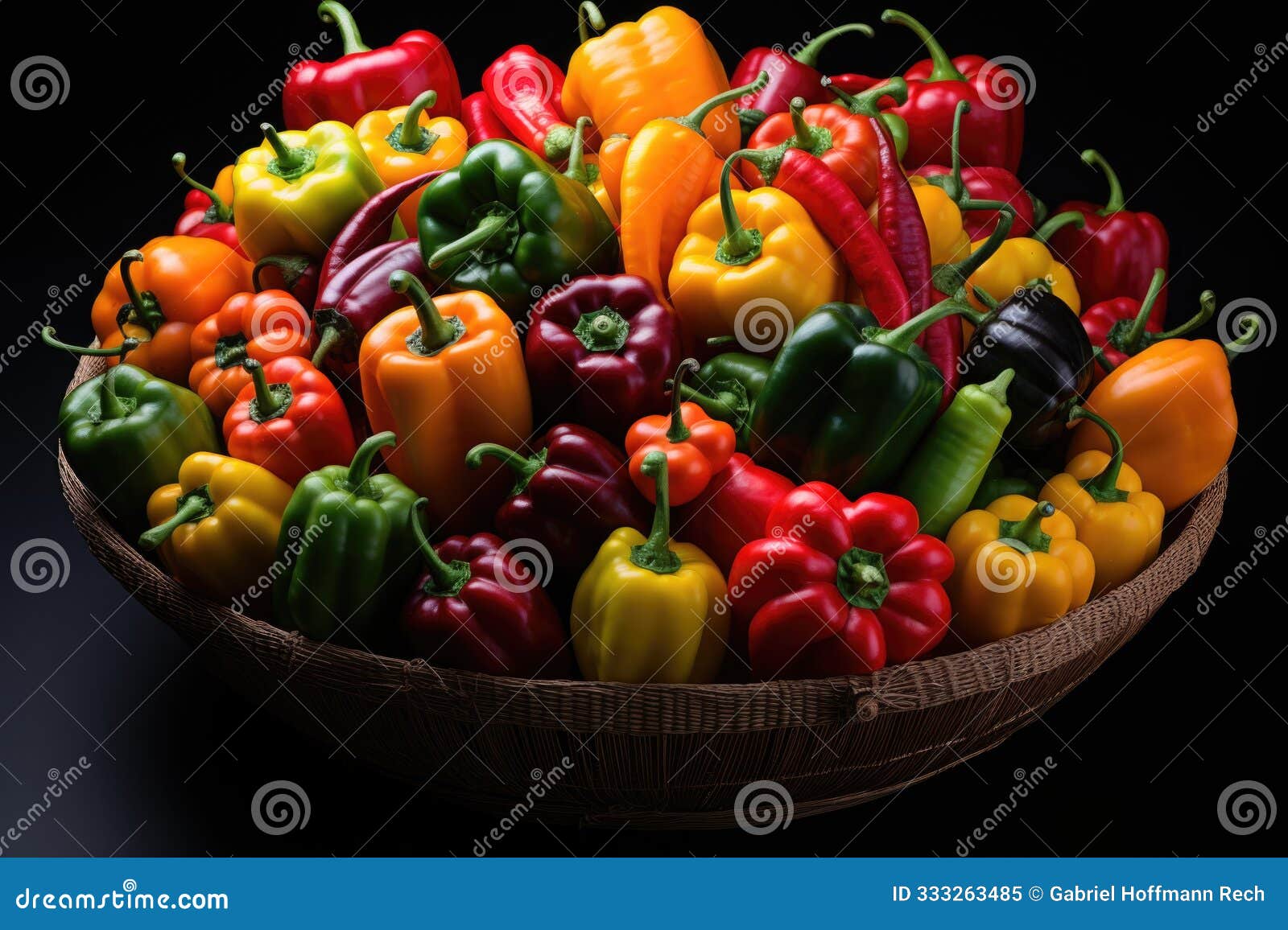 peppers on a white table many peppers summer vegetables peppers for proc
