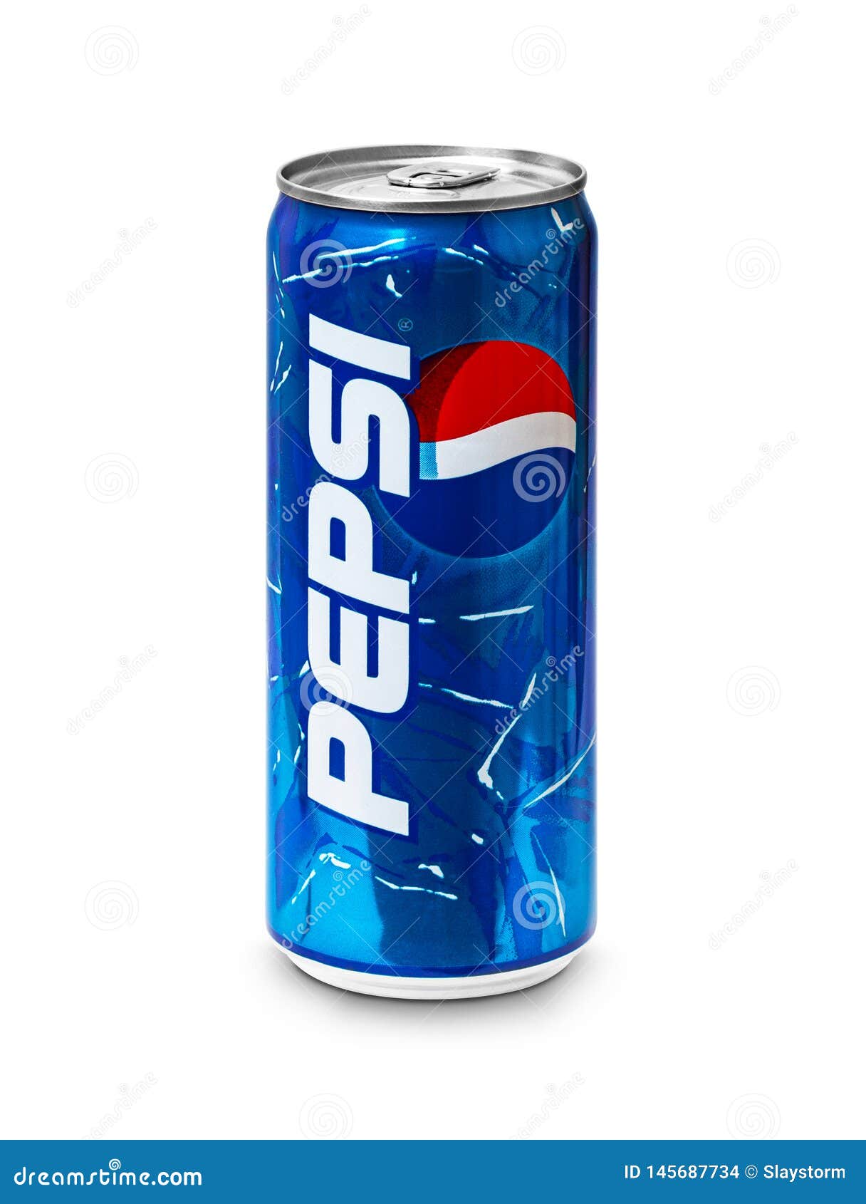 Pepsi Cola 2000s Soft Drink Can. Limited Edition Editorial Stock Image ...