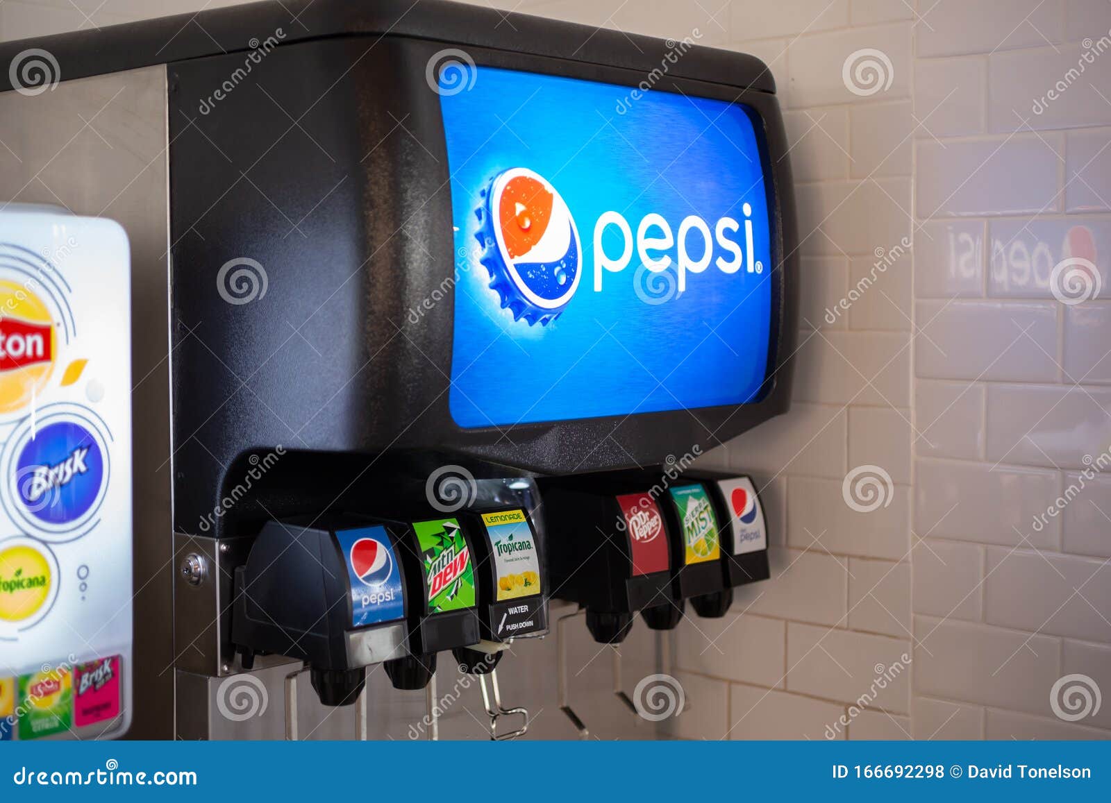 soda pepsi machine