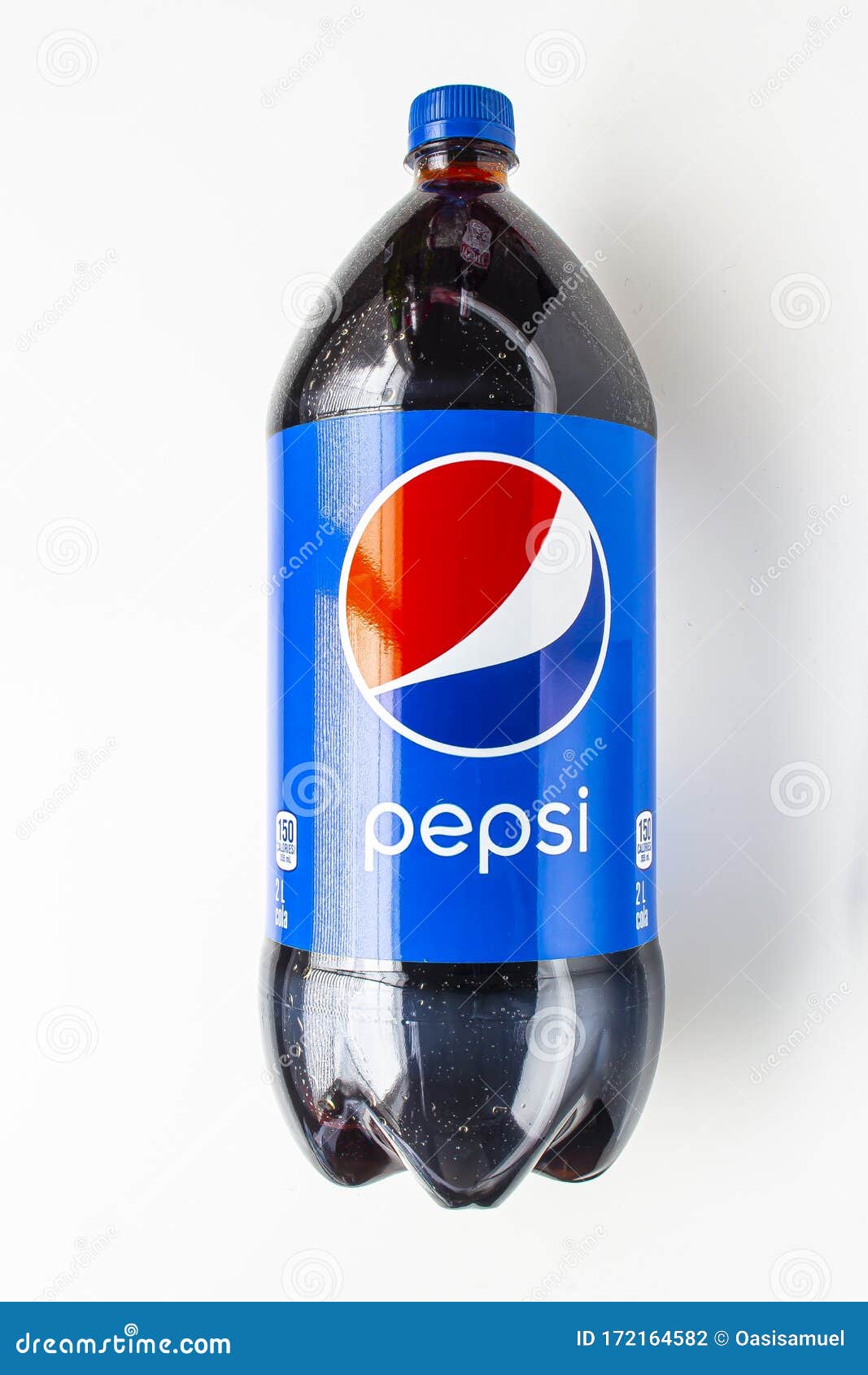 Pepsi Soda Two Liter Bottle. Carbonated Soft Drink Editorial Image ...