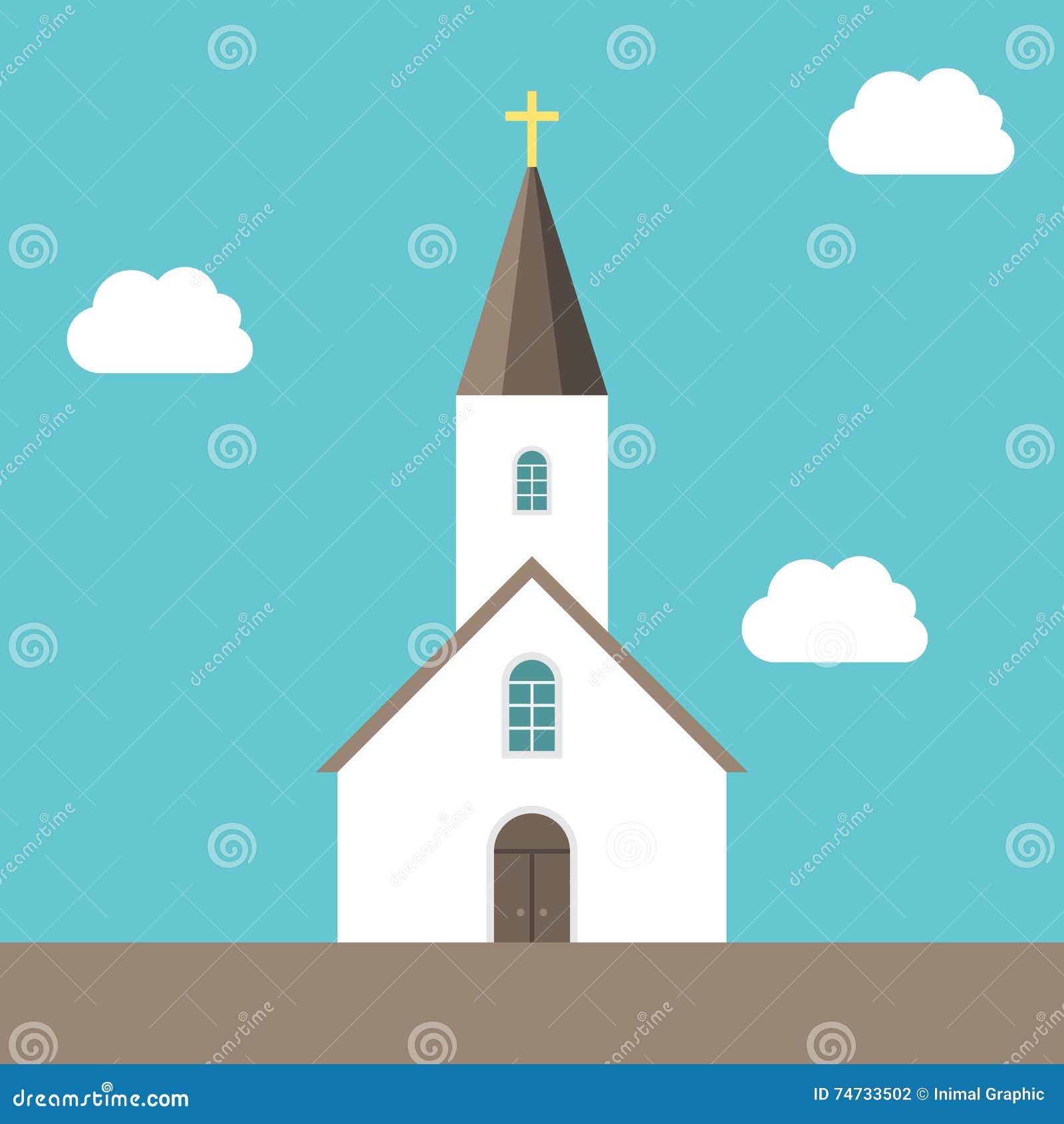 Pequeña Iglesia, Fondo Del Cielo Ilustración del Vector - Ilustración de belleza, poco: 74733502 Pequeña Iglesia, Fondo Del Cielo Ilustración del Vector - Ilustración de belleza, poco: 74733502