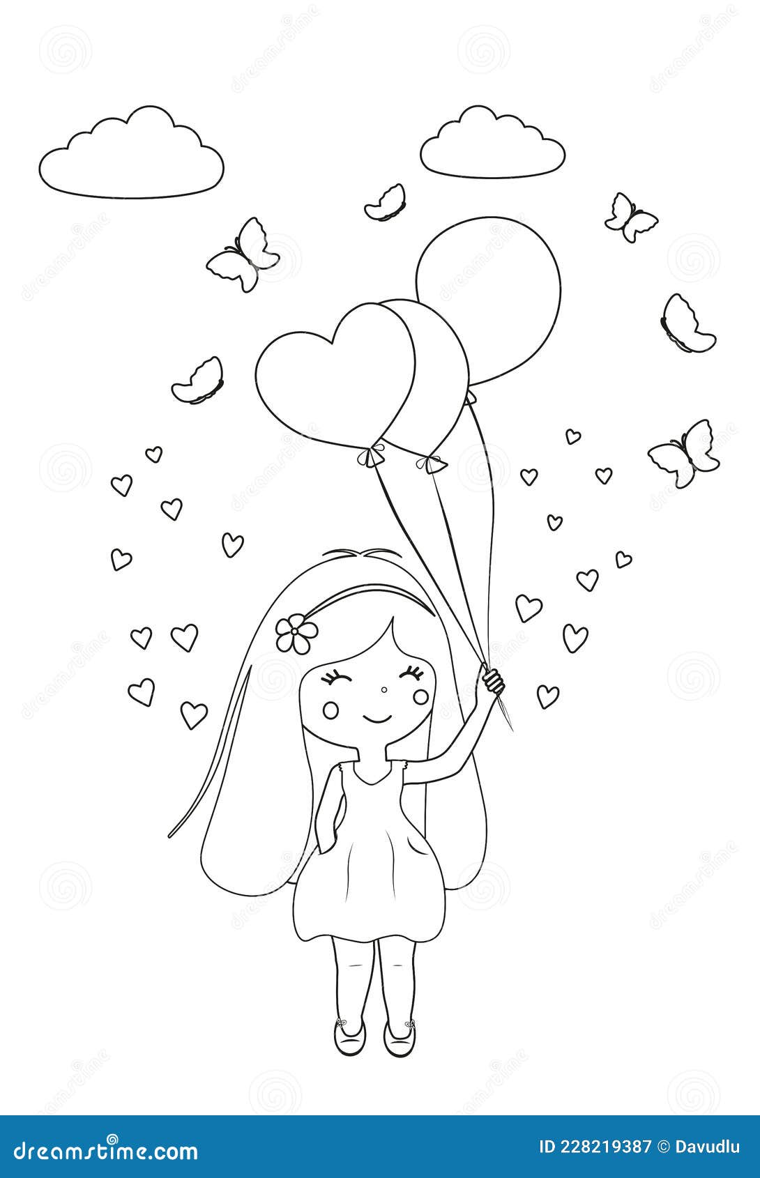 Pequeña Linda Niña Feliz Sosteniendo Globos. Fácil De Imprimir. Ilustración del Vector - Ilustración de festivo, tenencia: 228219387 Pequeña Linda Niña Feliz Sosteniendo Globos. Fácil De Imprimir. Ilustración del Vector - Ilustración de festivo, tenencia: 228219387