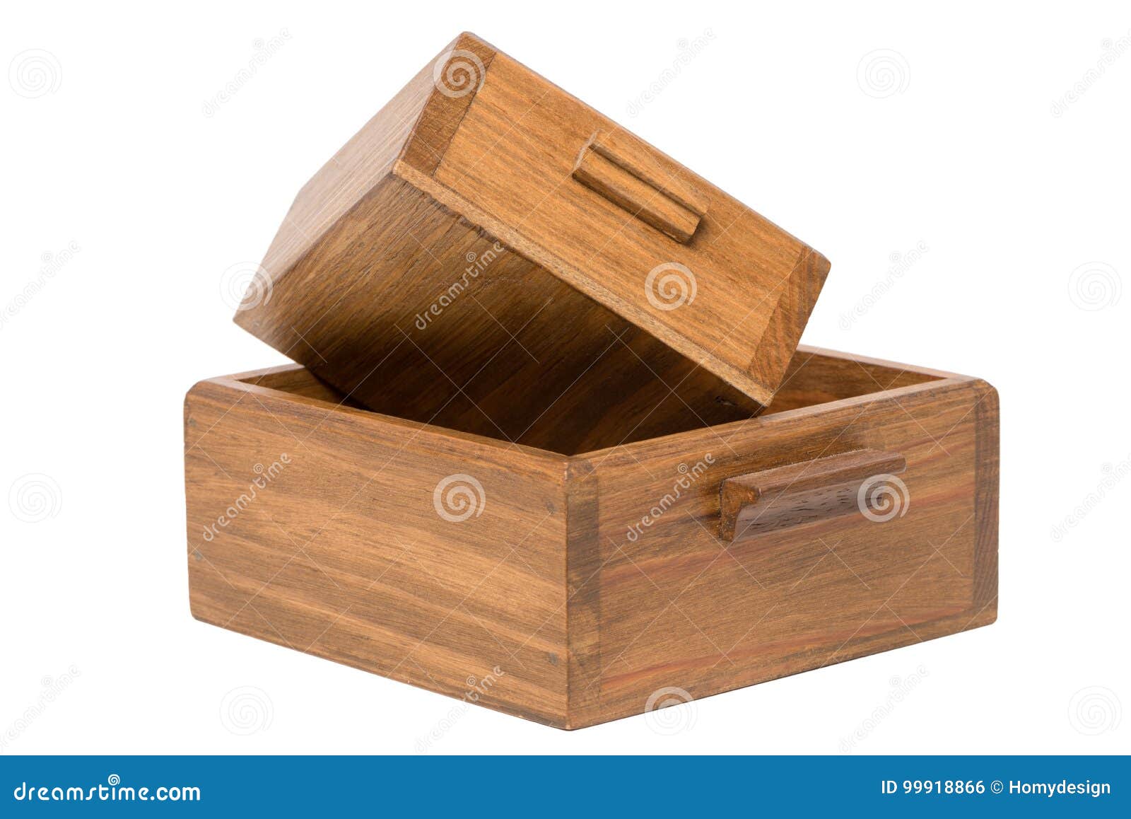 Cajas de madera pequeñas