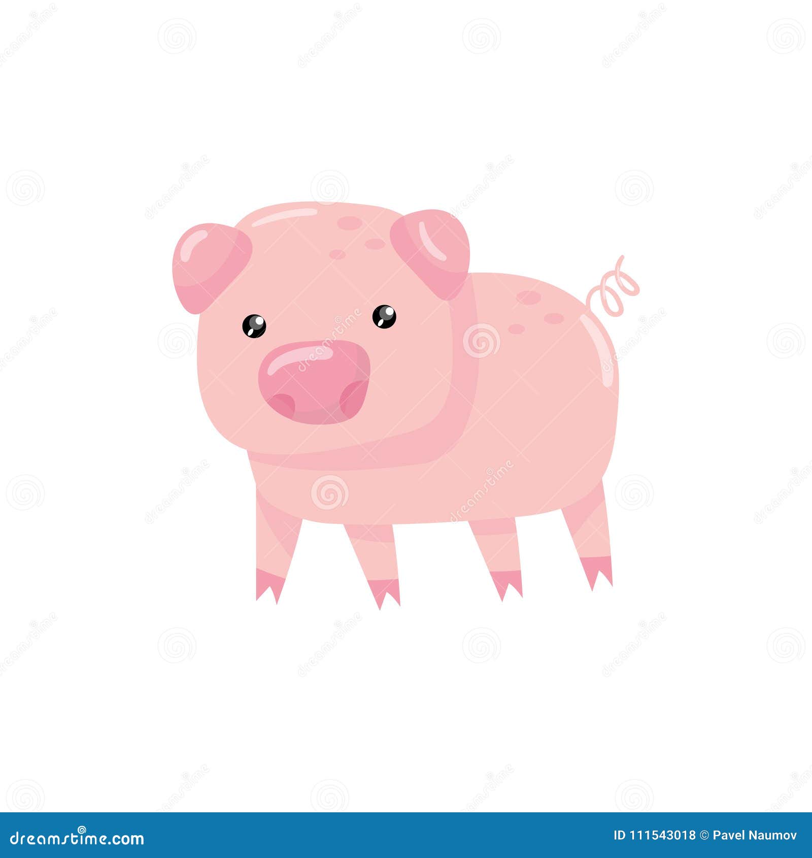 Pequeño Cerdo Rosado Con La Cola Que Remolina Ganado Personaje De Dibujos Animados Del Animal Doméstico Diseño Para El Libro De N Ilustración del Vector - Ilustración de imagen, granja: 111543018 Pequeño Cerdo Rosado Con La Cola Que Remolina Ganado Personaje De Dibujos Animados Del Animal Doméstico Diseño Para El Libro De N Ilustración del Vector - Ilustración de imagen, granja: 111543018