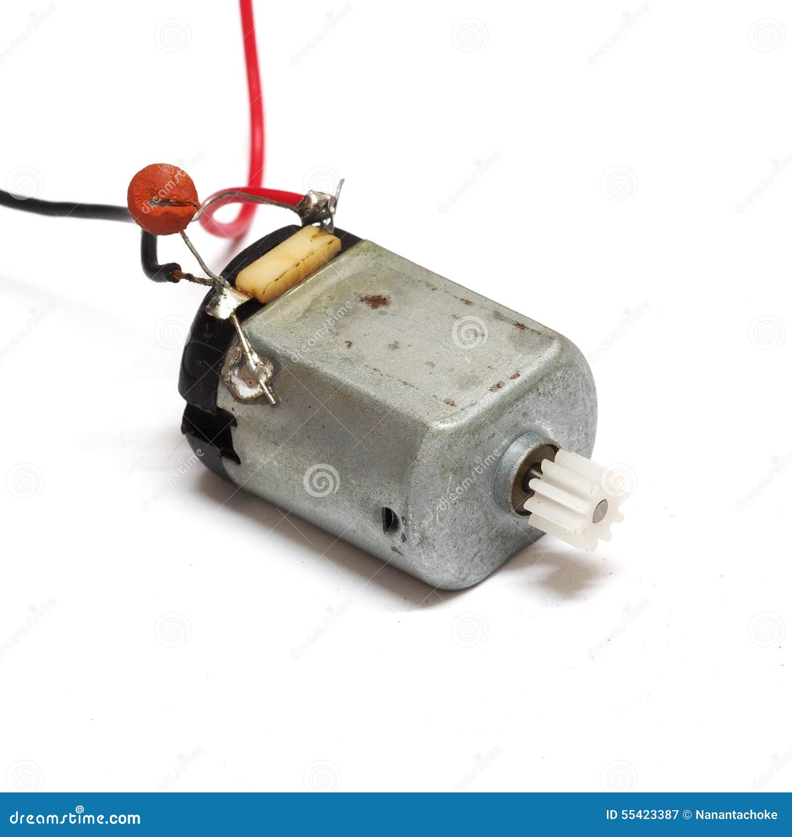 Pequeño motor eléctrico Fotografía de stock - Alamy