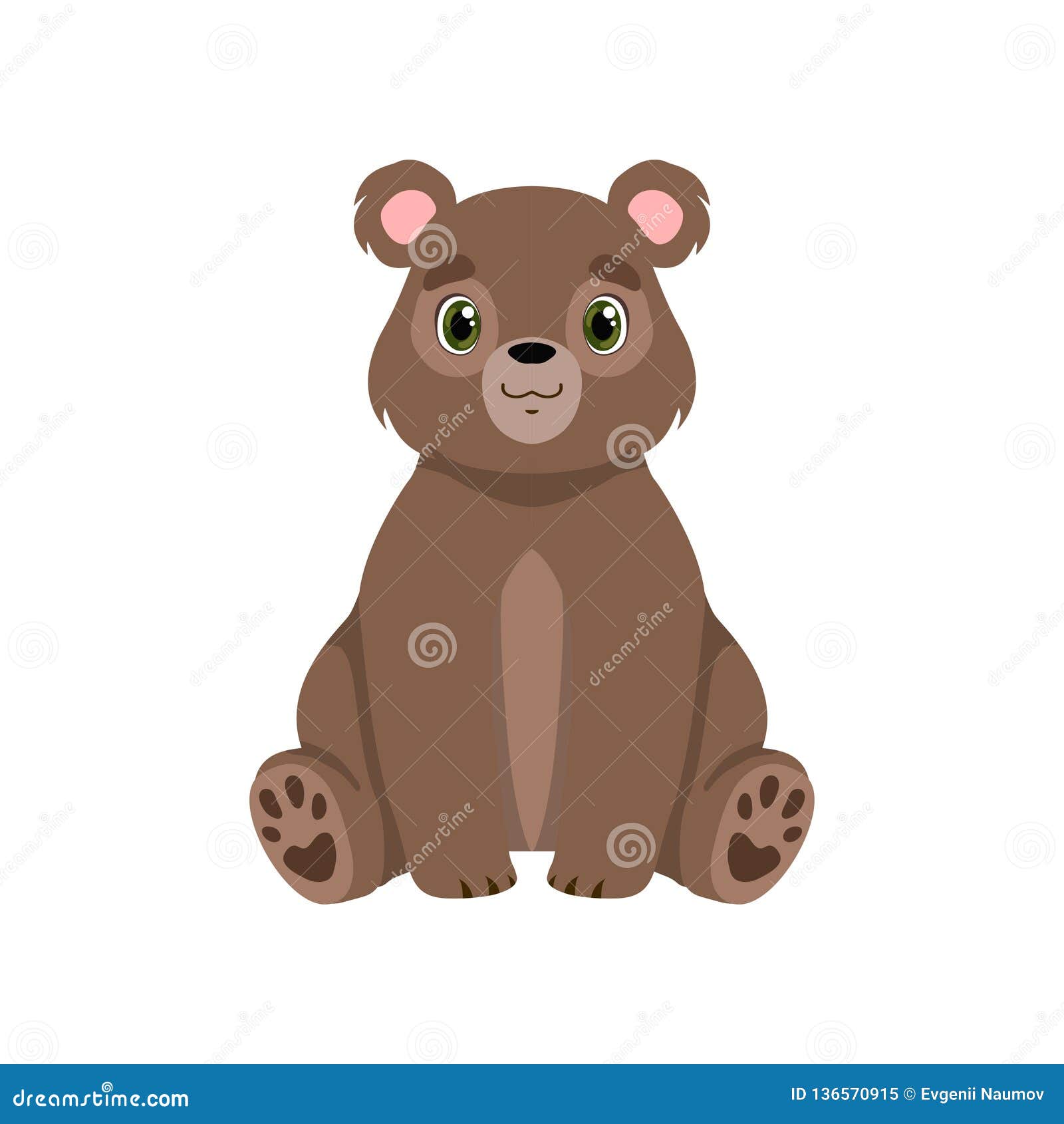 Pequeño Oso Lindo, Ejemplo Animal Precioso Del Vector De La Vista Delantera Del Personaje De Dibujos Animados Ilustración del Vector - Ilustración de bebé, divertido: 136570915 Pequeño Oso Lindo, Ejemplo Animal Precioso Del Vector De La Vista Delantera Del Personaje De Dibujos Animados Ilustración del Vector - Ilustración de bebé, divertido: 136570915