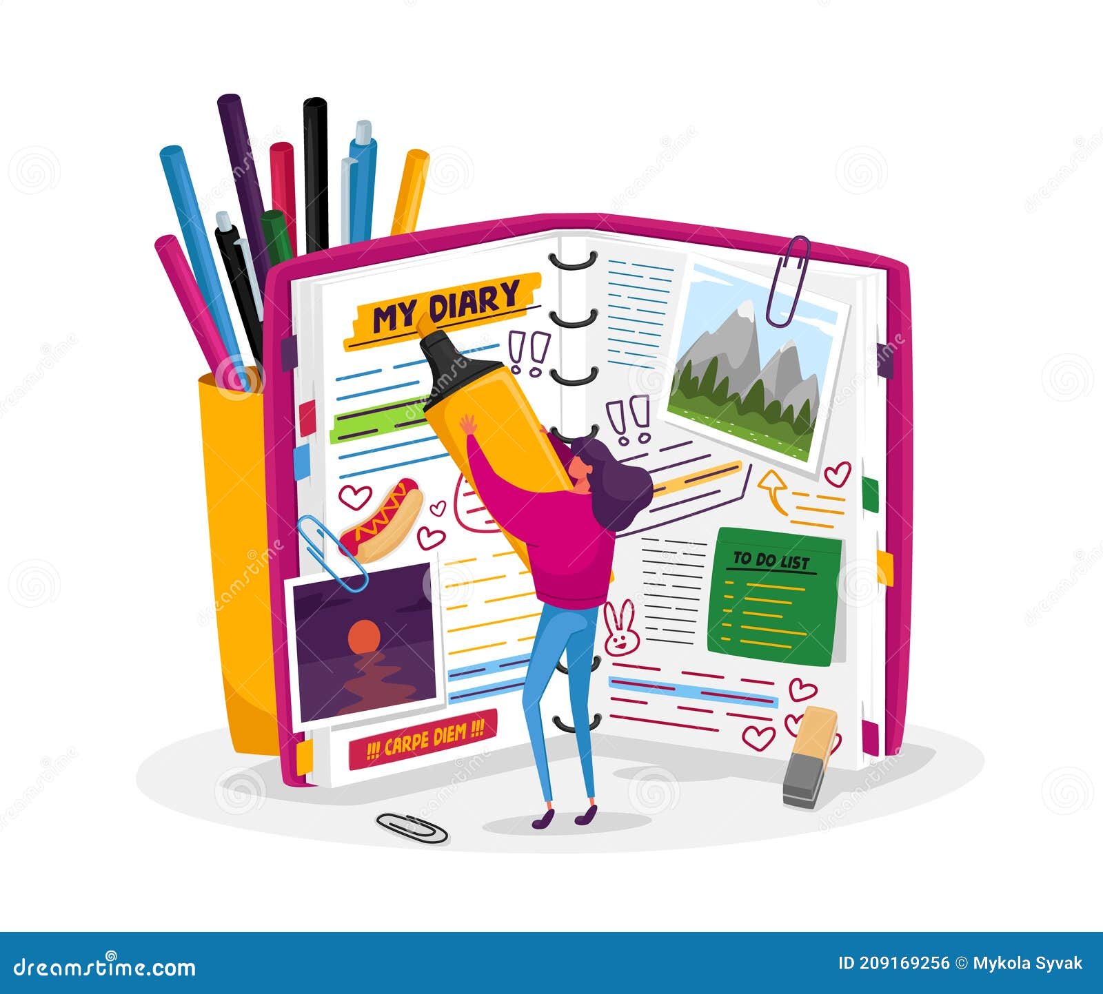 Pequeño Personaje De Chica En Un Diario Enorme Notas De Escritura Memorias Planear Negocios De Rellenar Para Hacer Lista Poner Peg Ilustración del Vector - Ilustración de memoria, persona: 209169256 Pequeño Personaje De Chica En Un Diario Enorme Notas De Escritura Memorias Planear Negocios De Rellenar Para Hacer Lista Poner Peg Ilustración del Vector - Ilustración de memoria, persona: 209169256