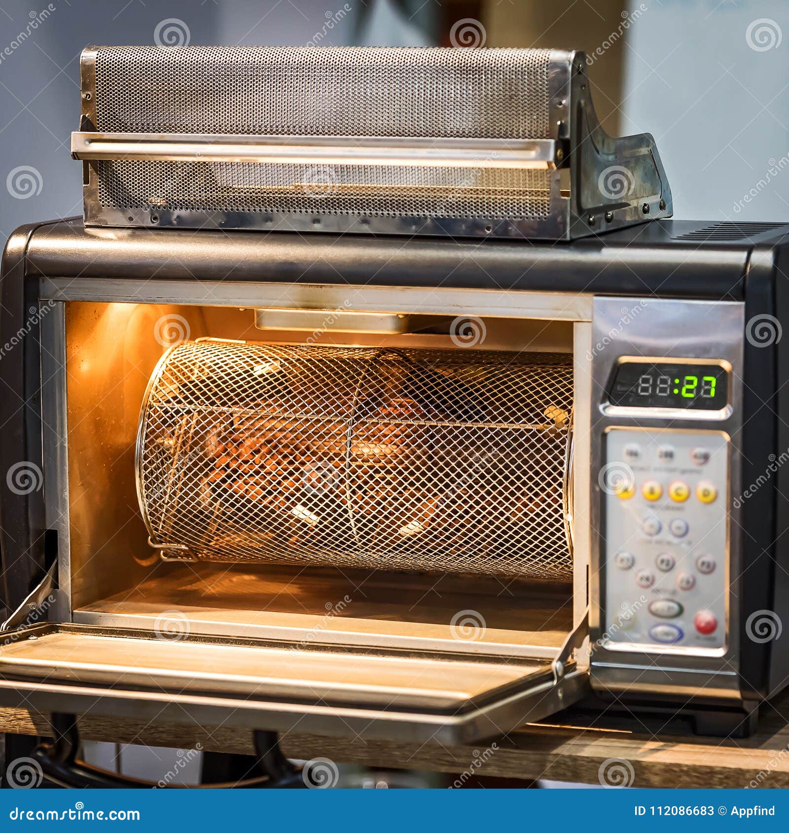horno tostador de cafe