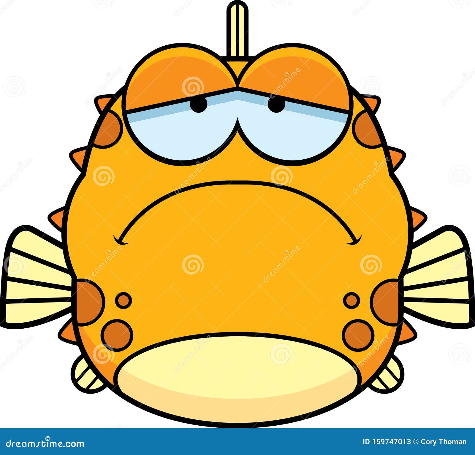 Pequeño Y Triste Pez Globo Ilustración del Vector - Ilustración de espinas, animal: 159747013 Pequeño Y Triste Pez Globo Ilustración del Vector - Ilustración de espinas, animal: 159747013