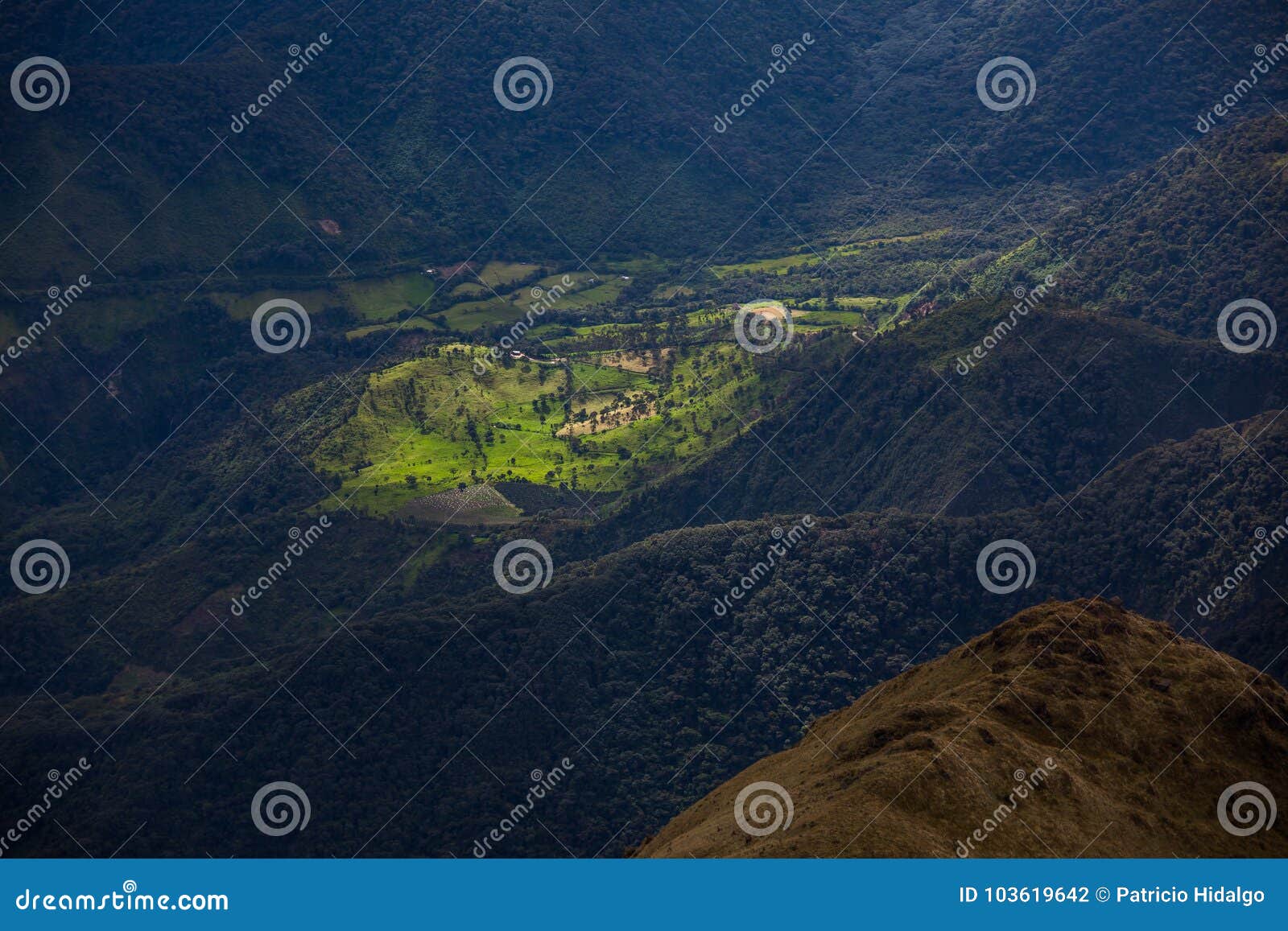 pequeÃÂ±a finca en medio de los paramos