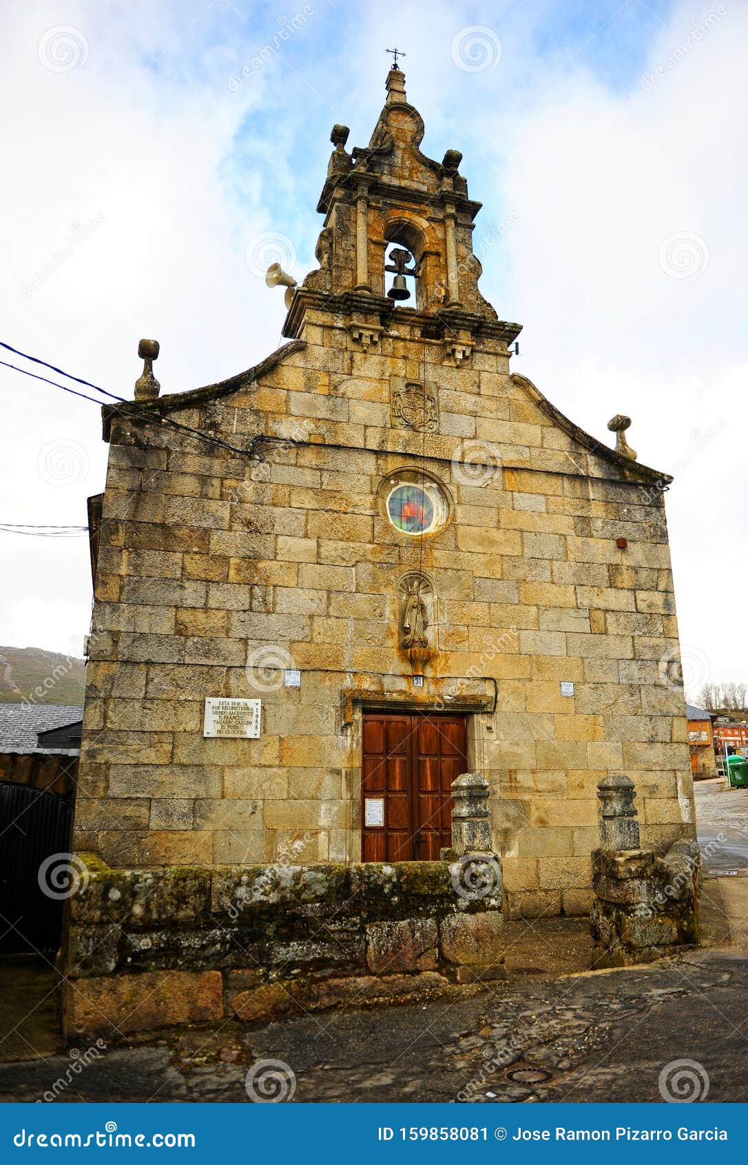 capilla de guadalupe en requejo de sanabria en la provincia de zamora, castilla leon, espaÃÂ±a