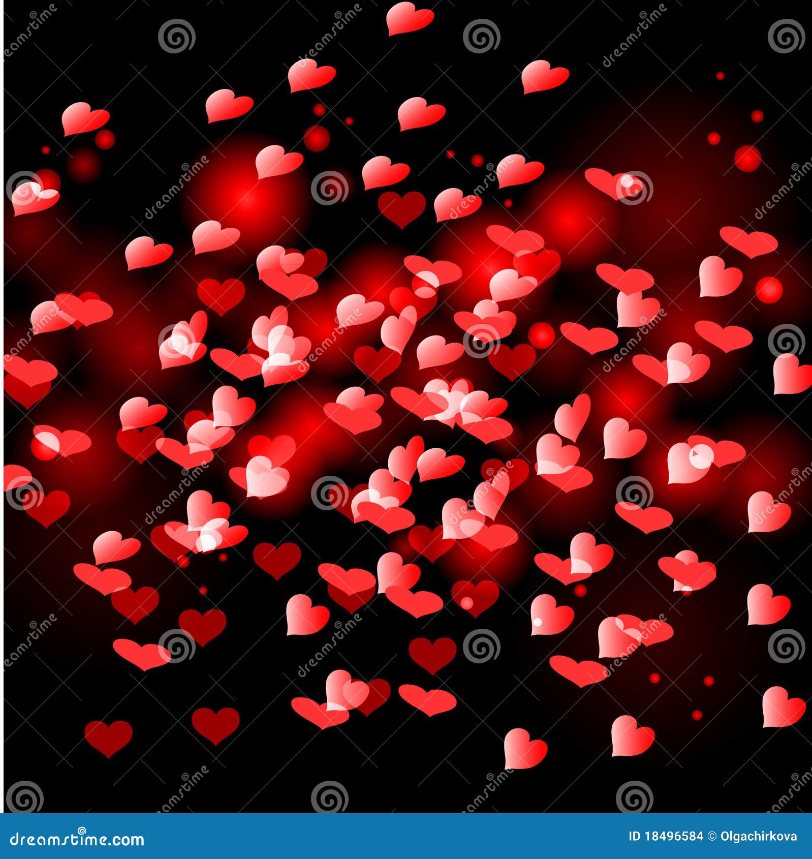 Pequeño corazón rojo. Corazón rojo del modelo de la tarjeta del día de San Valentín pequeño.