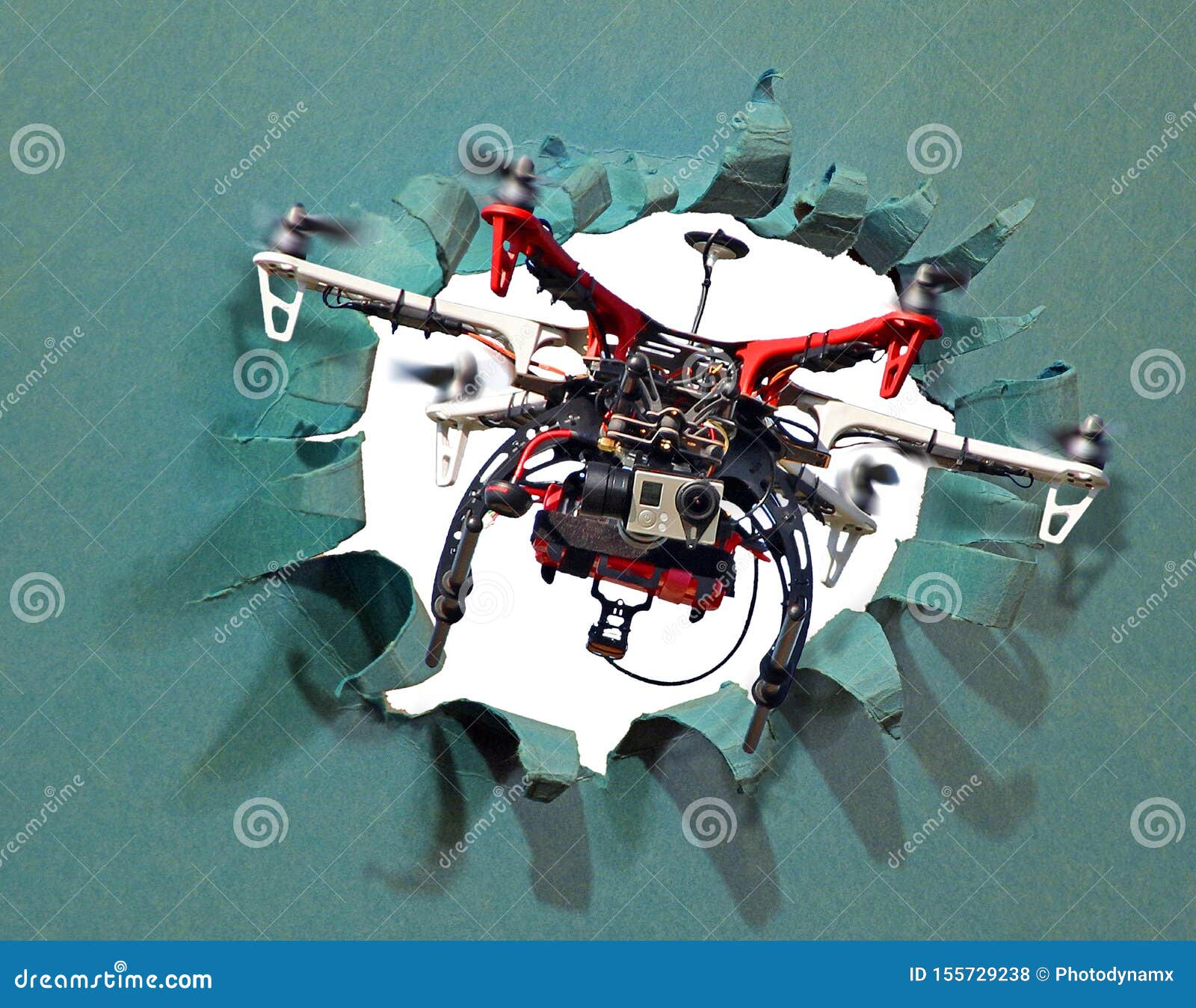Drone avec caméra – L'usine de l'espionnage