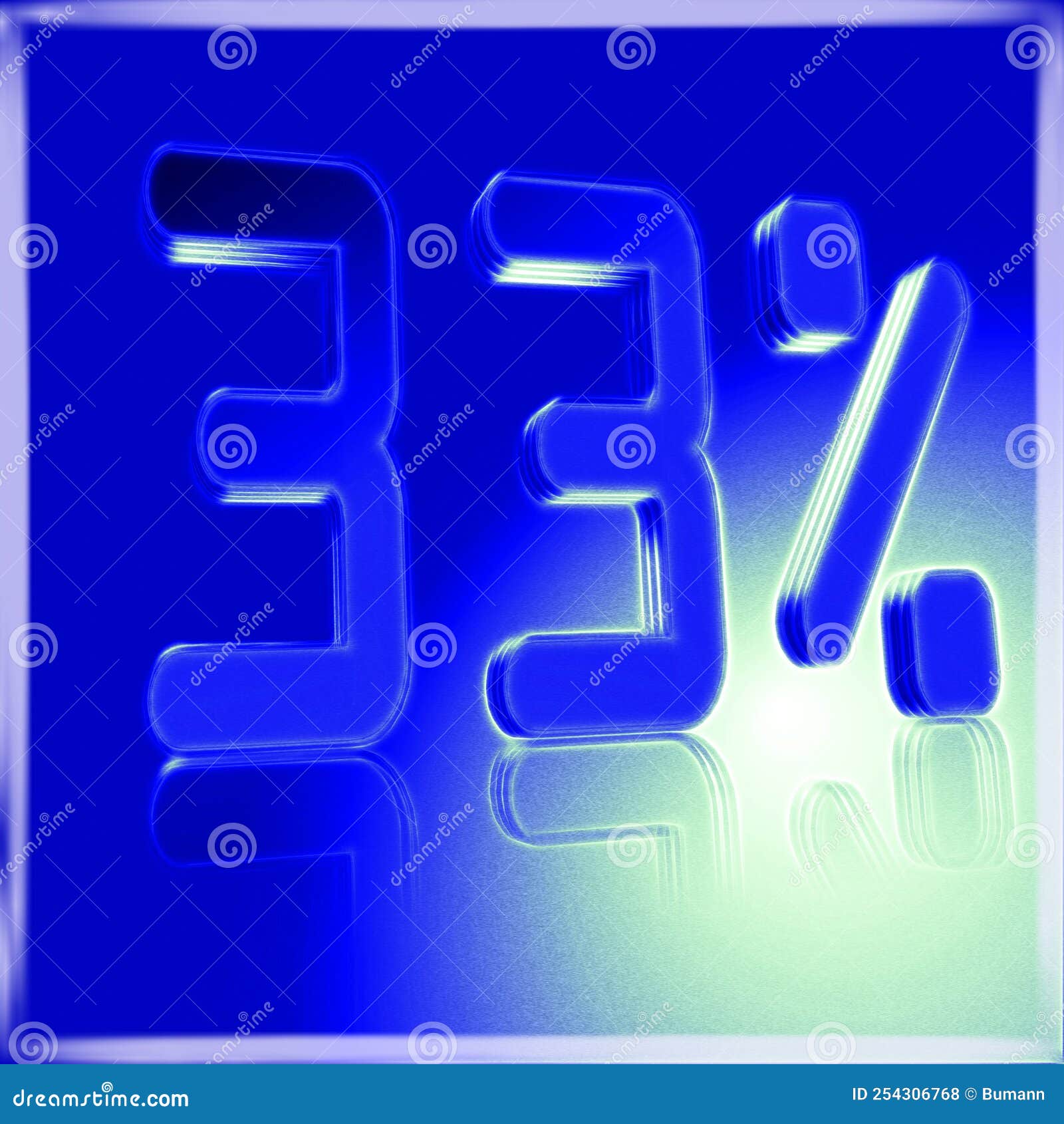 33 33 Percent As A 3D Illustration 3D Rendering Stock Illustration 33-33-percent-as-a-3d-illustration-3d-rendering-stock-illustration