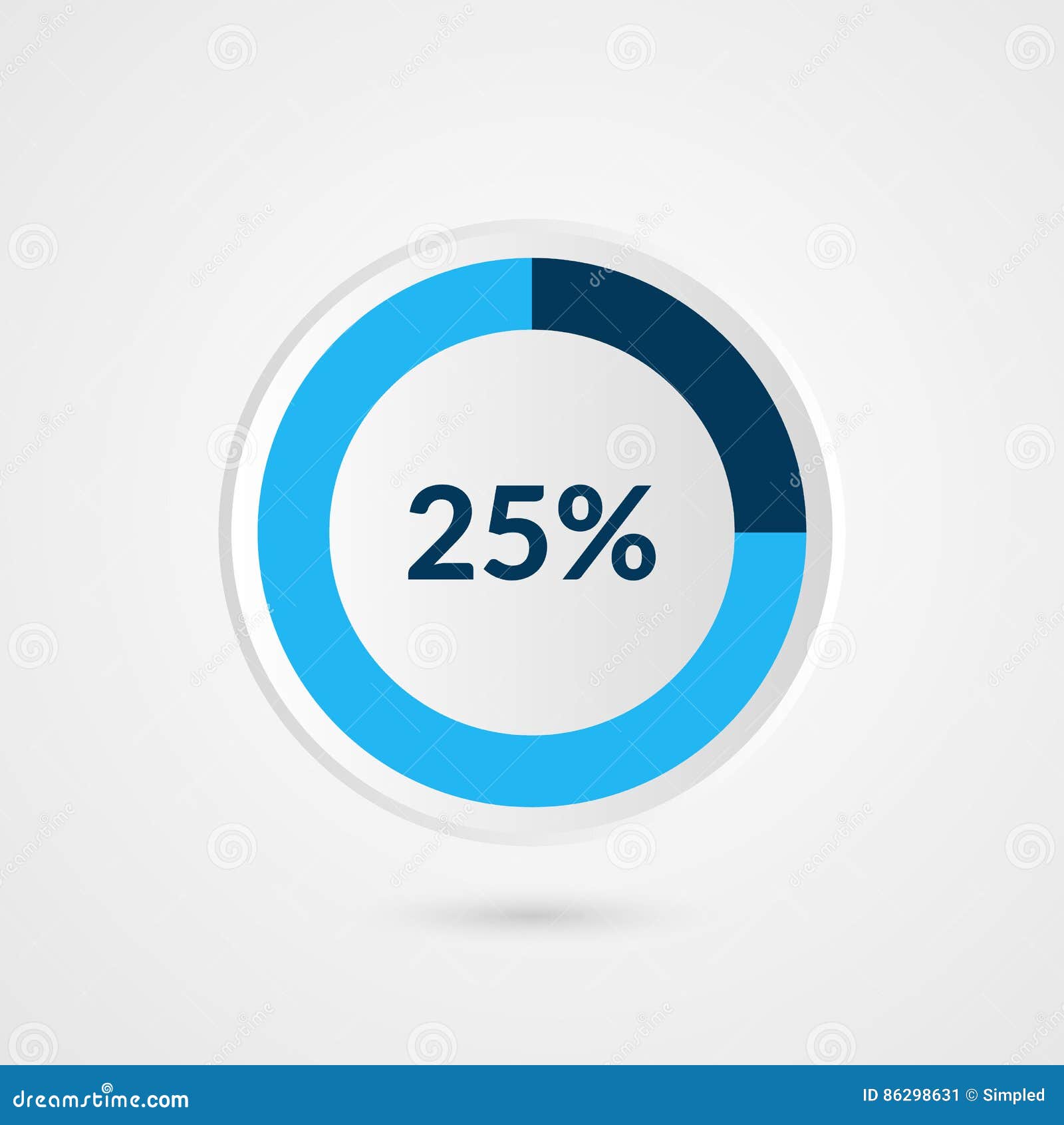 25 Pie Chart