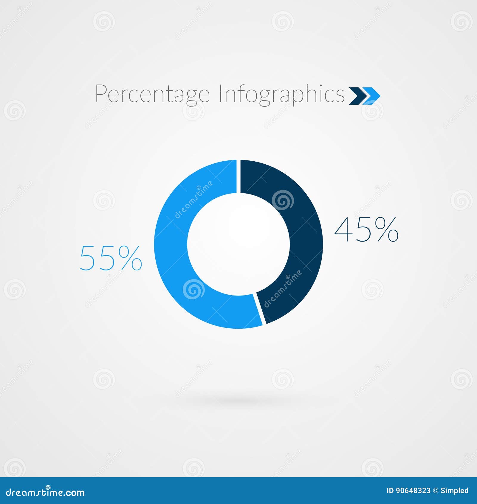 Pie Chart 45