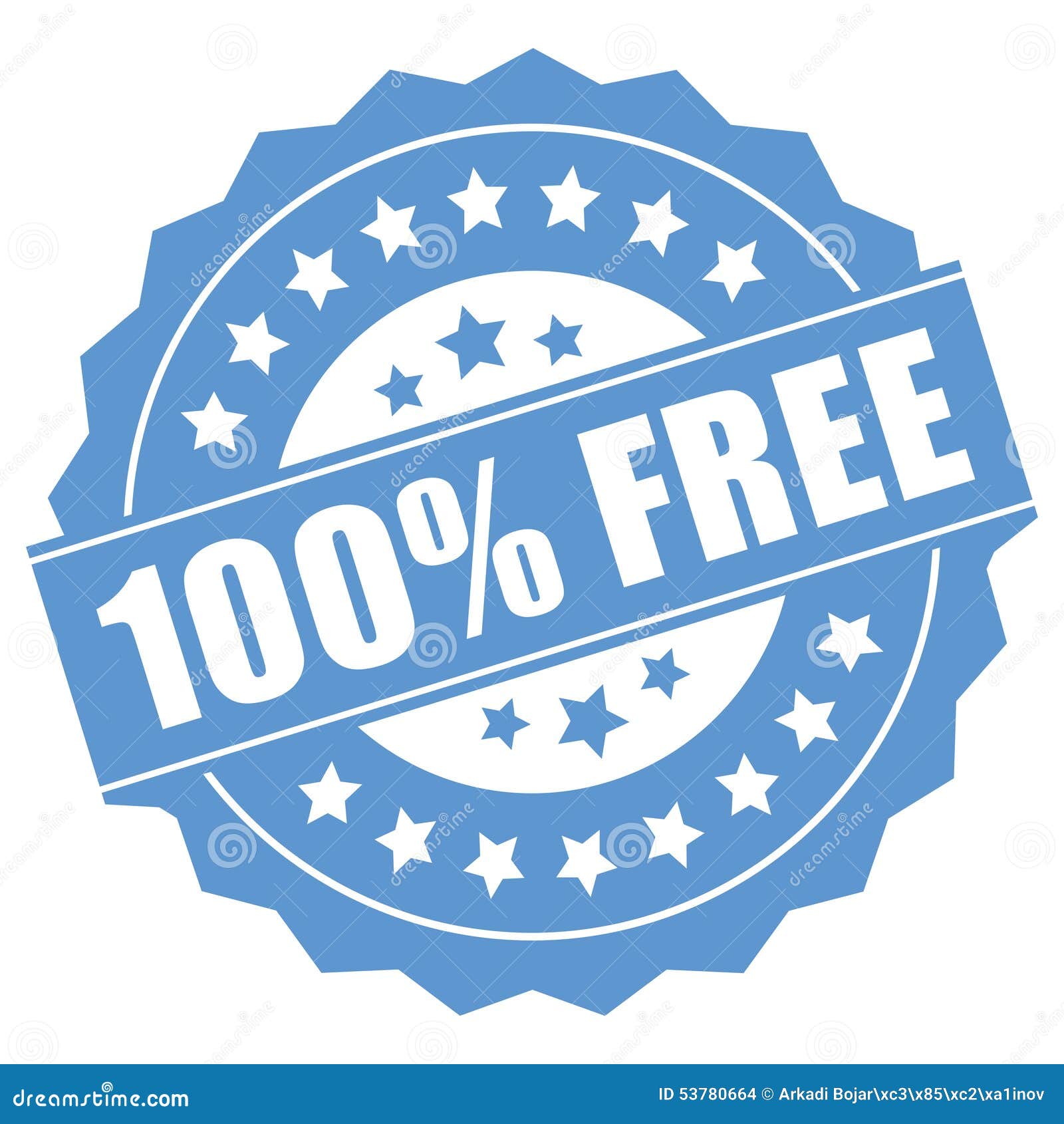 Golden 100 percent original label Royalty Free Vector Image