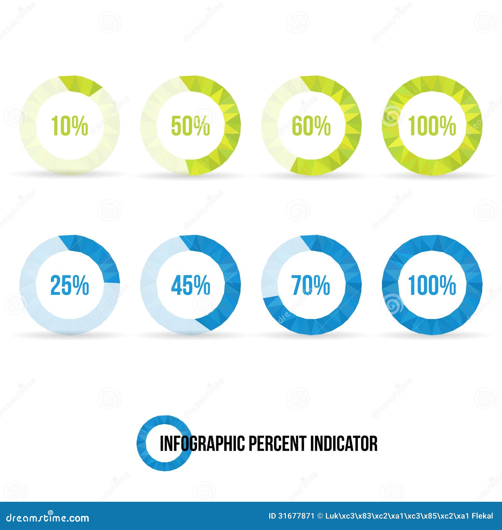 make an infographic for percentage make an infographic for percentage