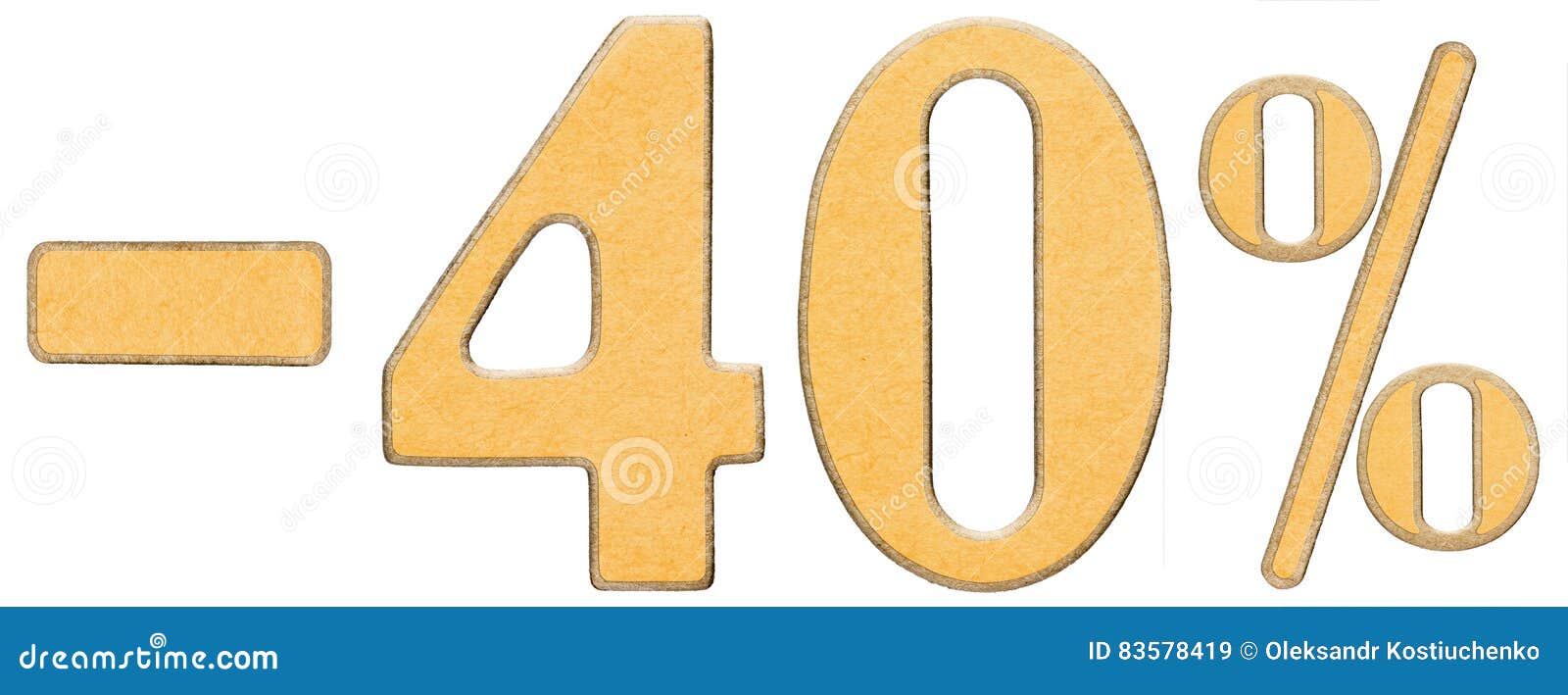 Percent Off Discount Minus 40 Forty Percent Numerals Isolated Stock percent-off-discount-minus-40-forty-percent-numerals-isolated-stock