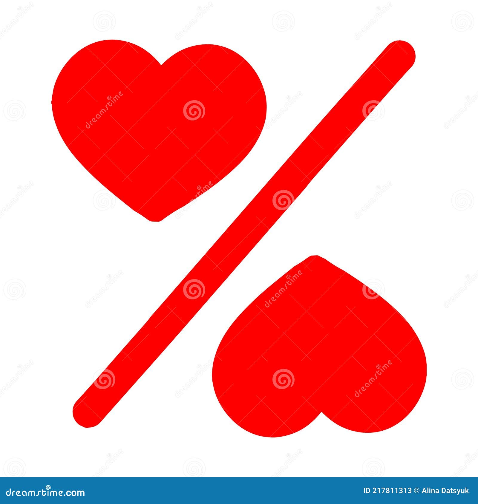 Percentuale D'amore Icone Del Cuore Rosso Valvole Cartellini Di Sconto Del  Giorno O Etichette Di Offerta Illustrazione di Stock - Illustrazione di  concetto, percento: 217811313
