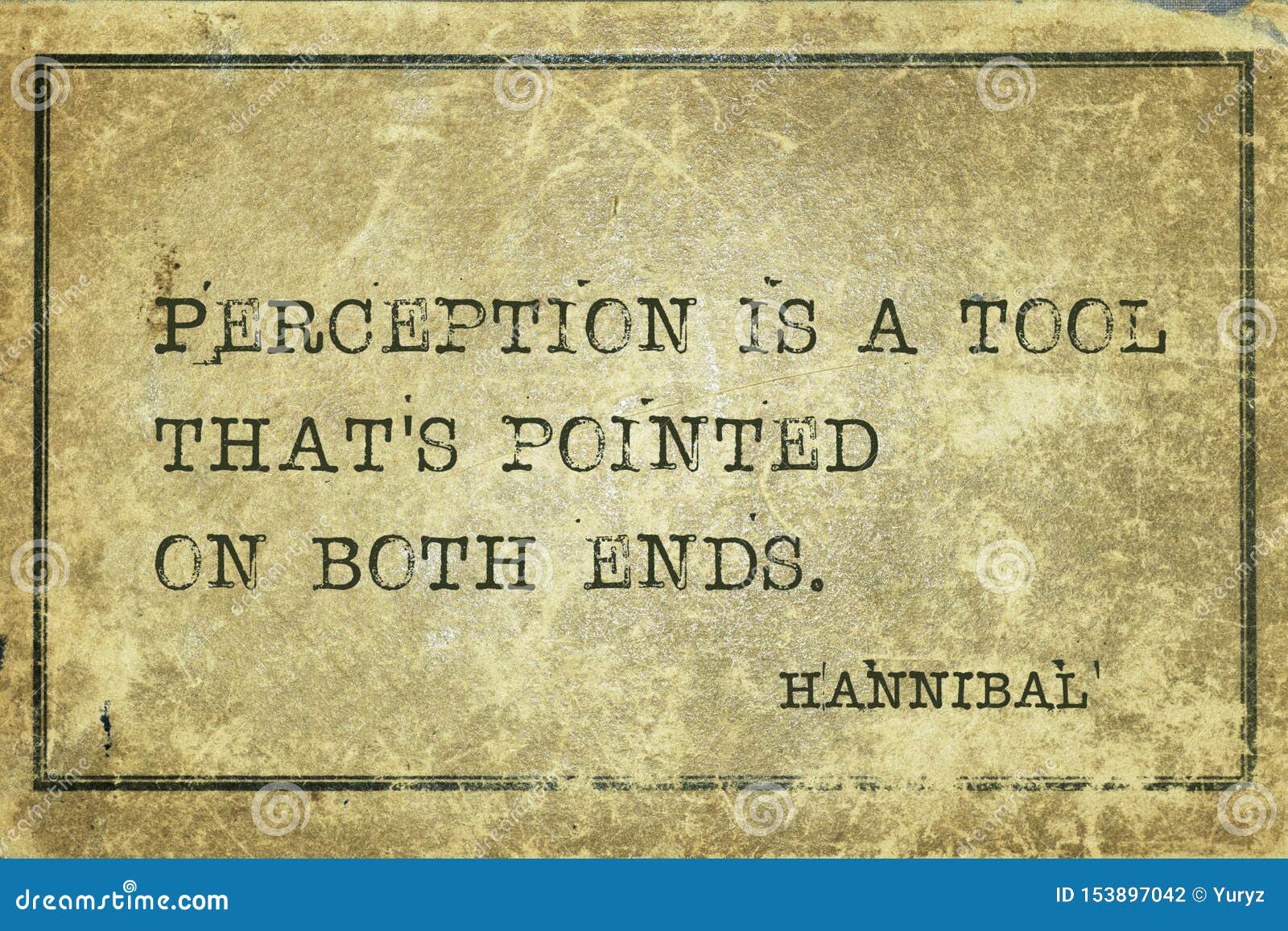 perception is hannibal quote