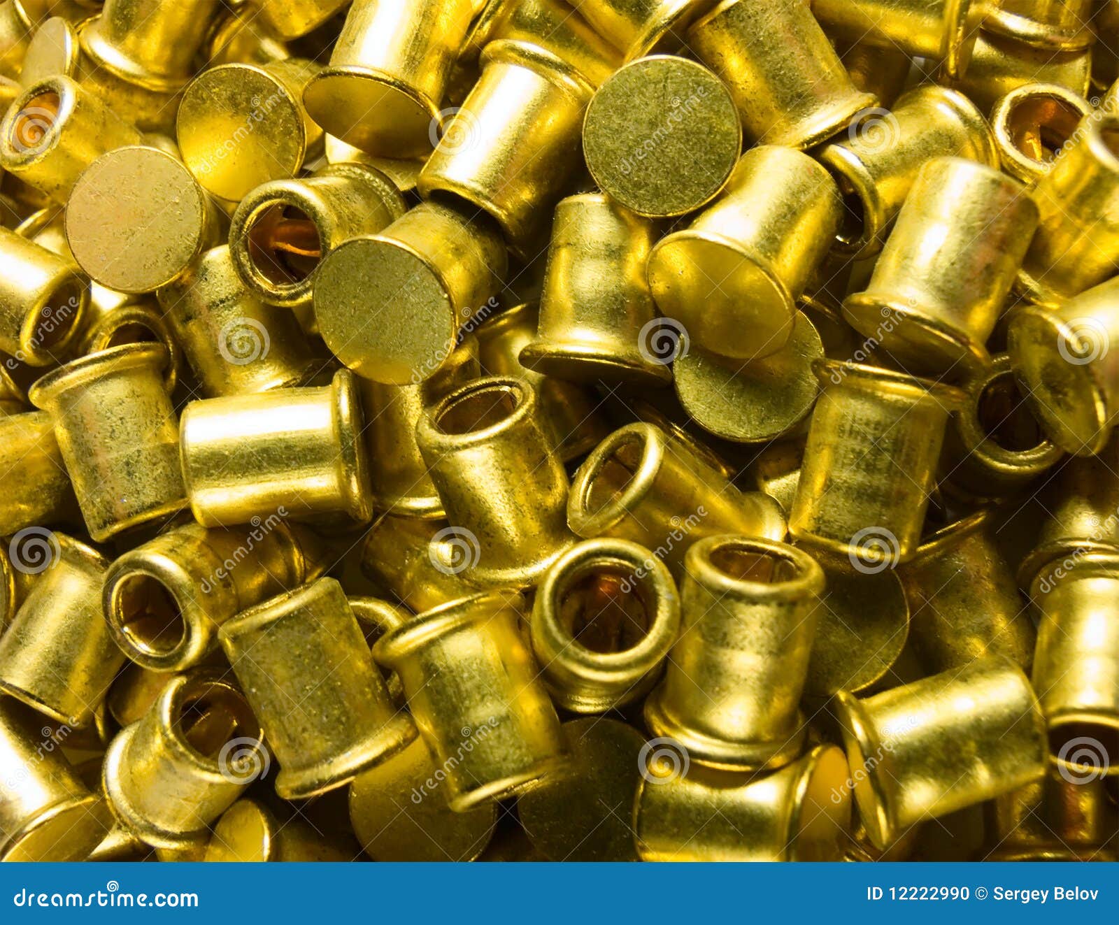 Percussion Caps. Stock Photo Image 12222990