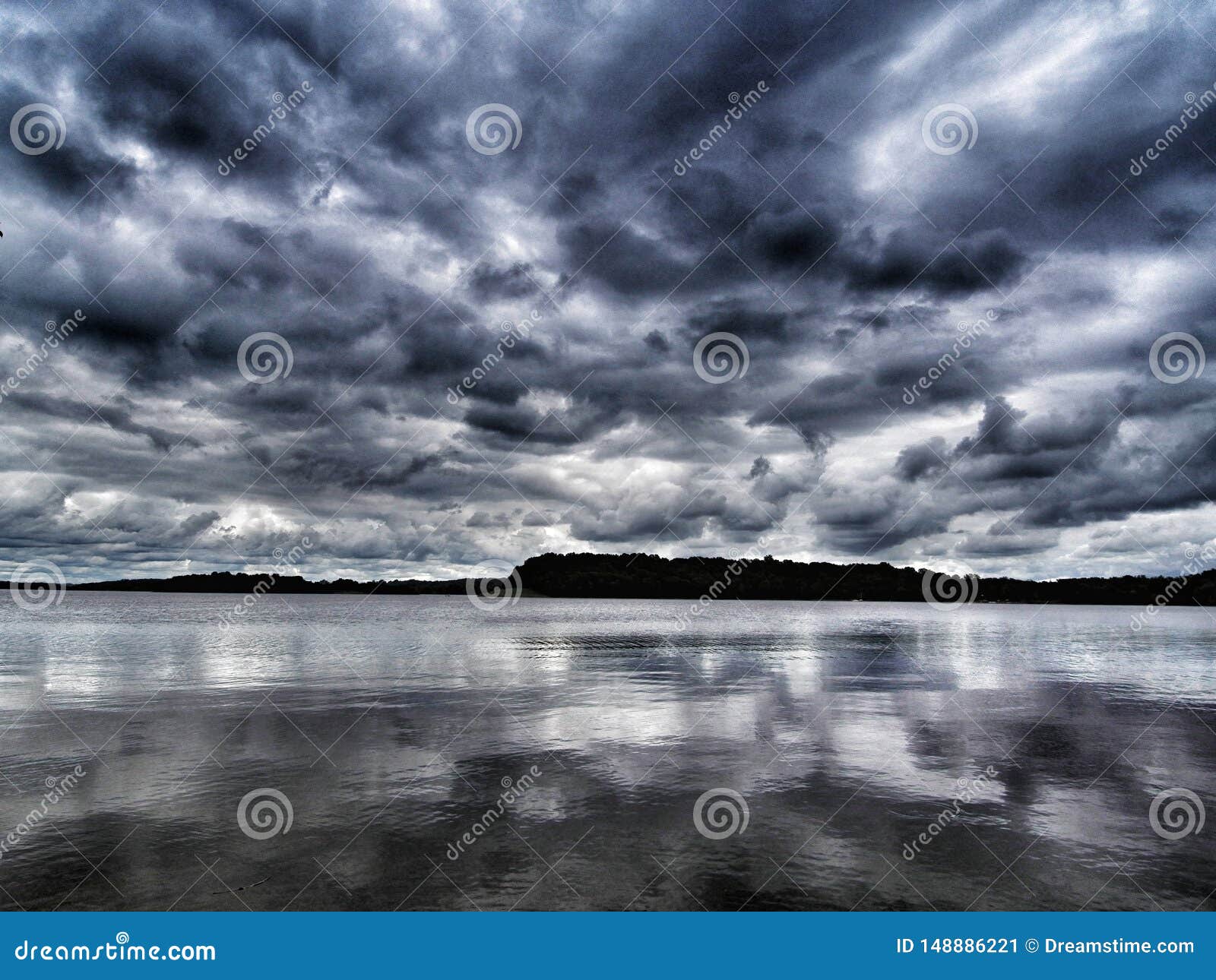Percy Priest Lake stock image. Image of tennessee, lake 148886221