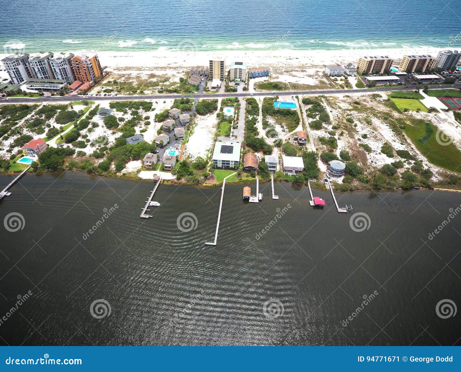 Perdido a Key, Florida stock image. Image of florida 94771671