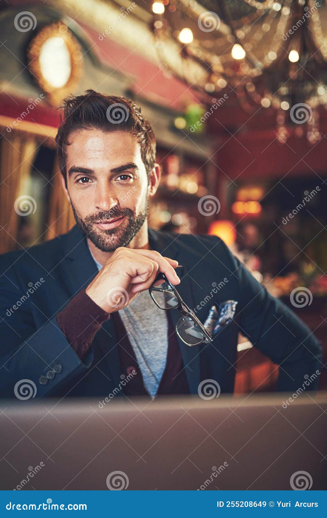 The Perfect Bar For A Bachelor Like Me. Cropped Portrait Of A Young Man
