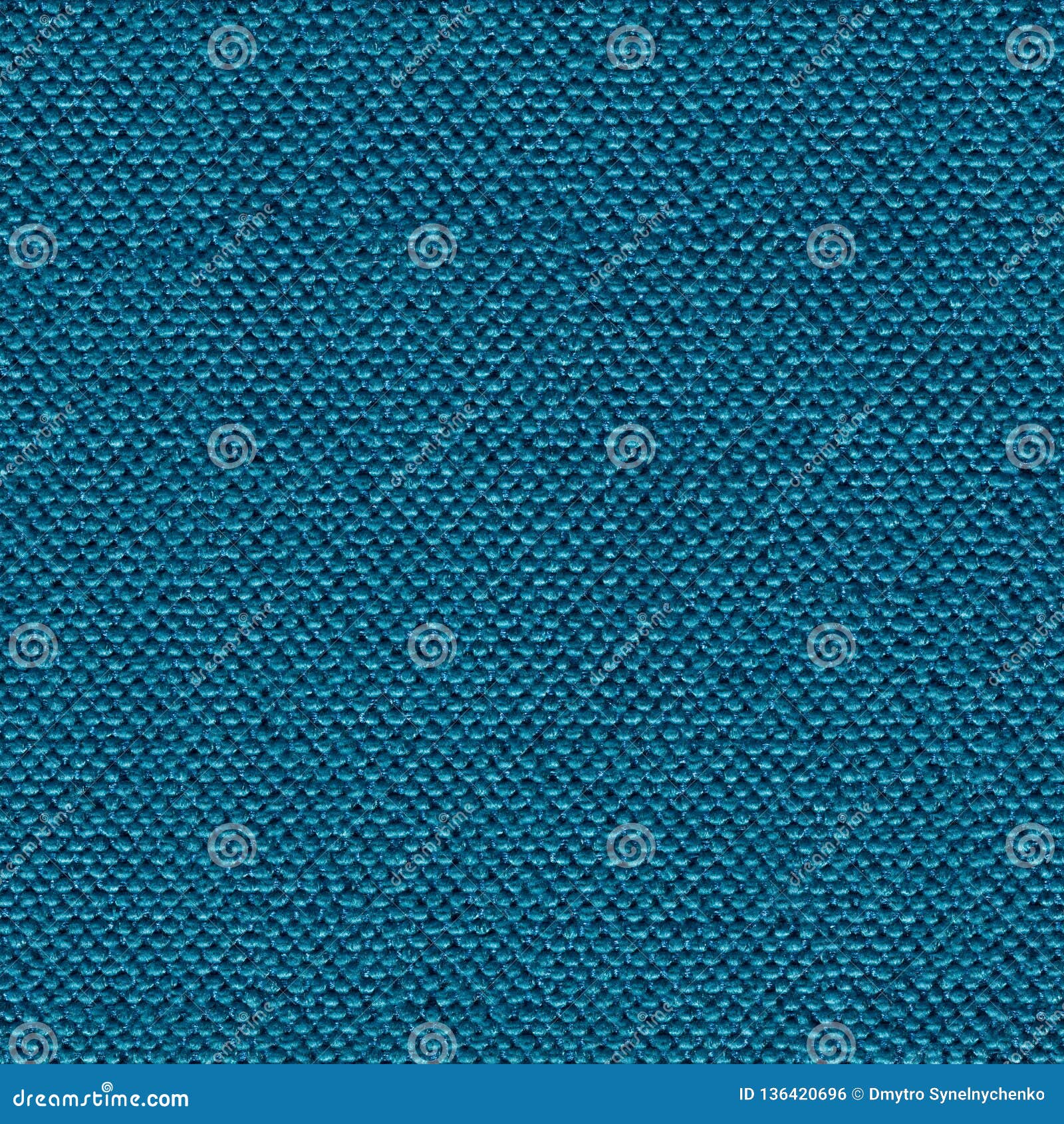 Perfect Blue Fabric Background for Design. Seamless Square Texture ...