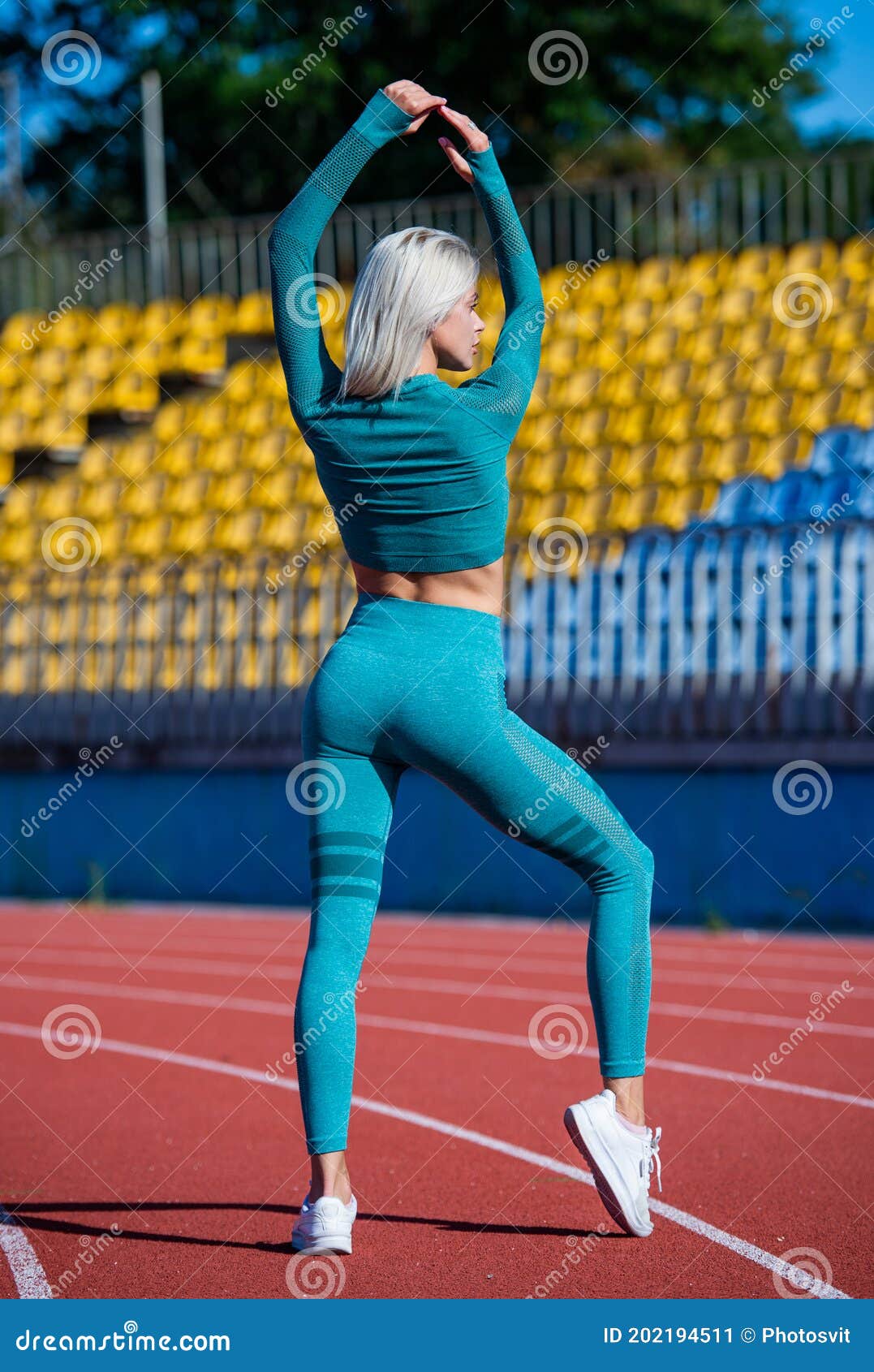 Athletic Girls Ass