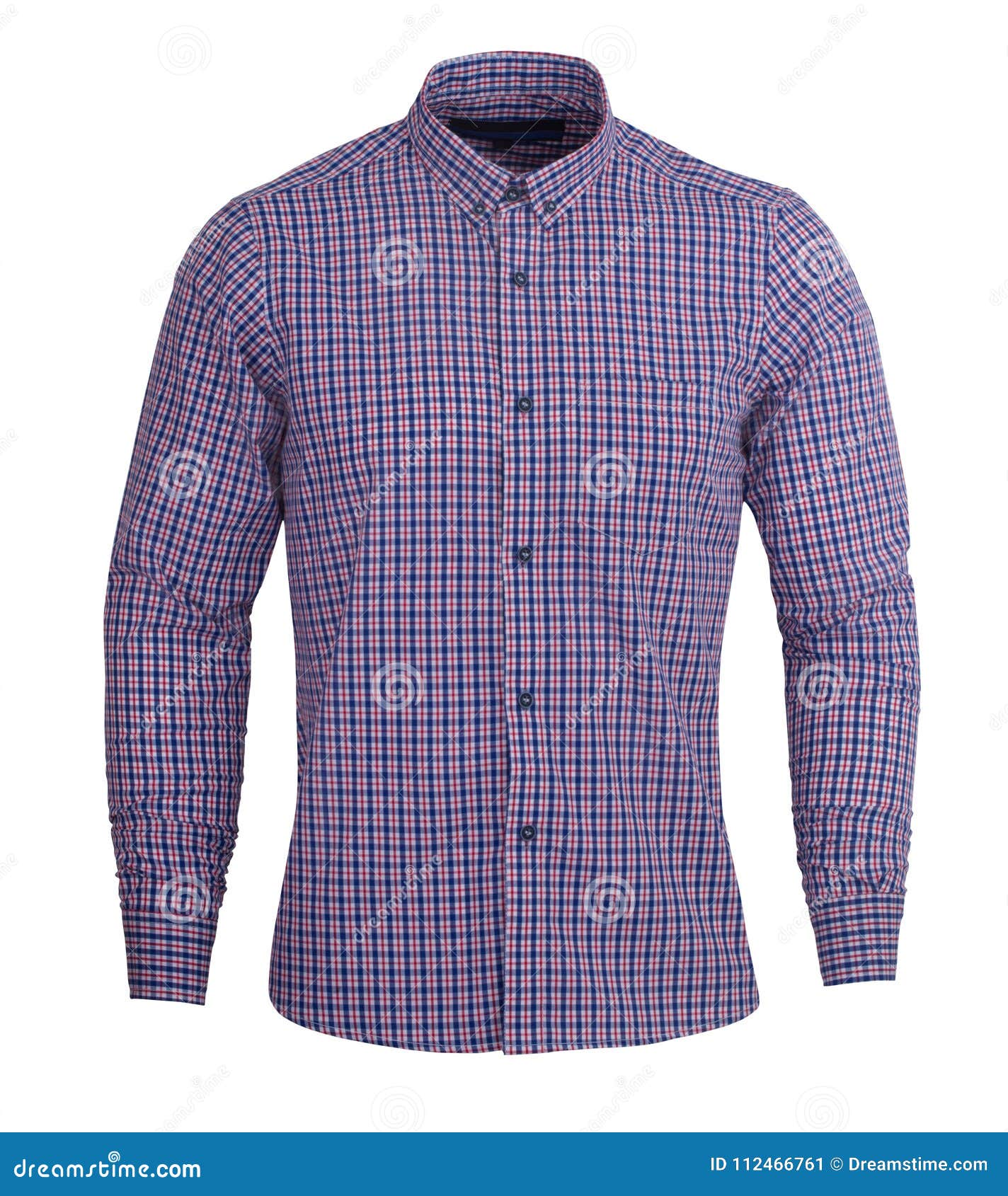 Print Full Sleeves Shirt Stock Image ...