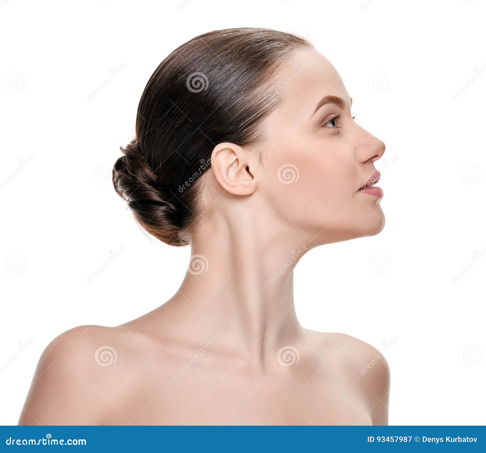 Female Neck Anatomy