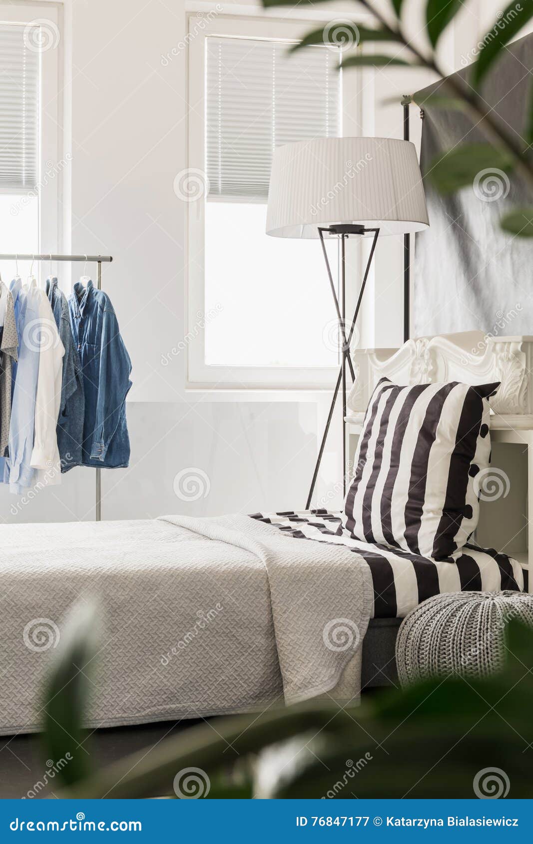 Perfect Flat For A Single Man Stock Image Image Of Decor