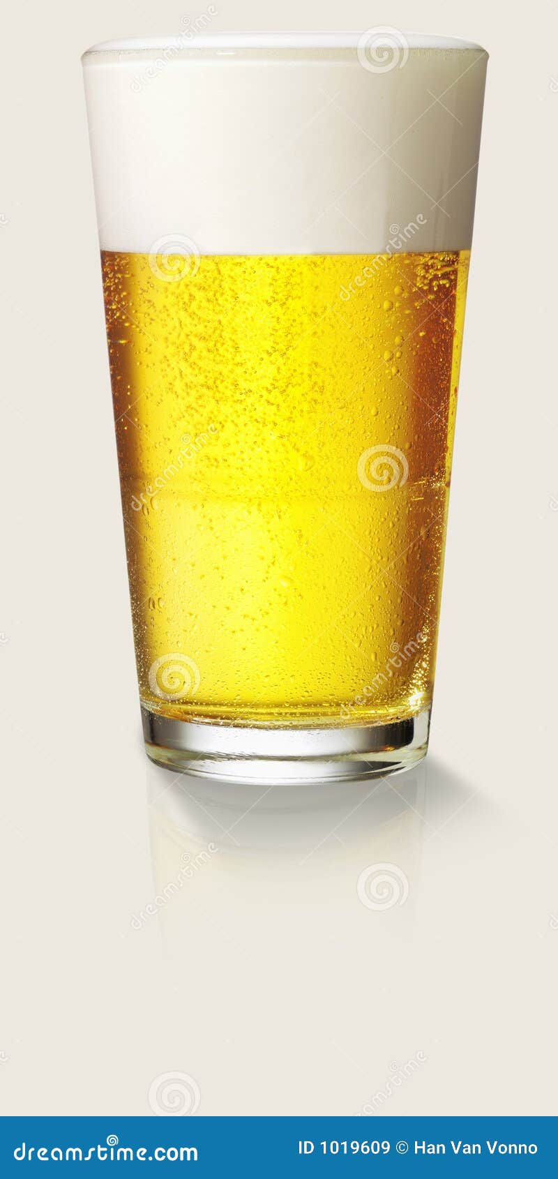 Perfect glass of beer stock image. Image of party, thirst 1019609