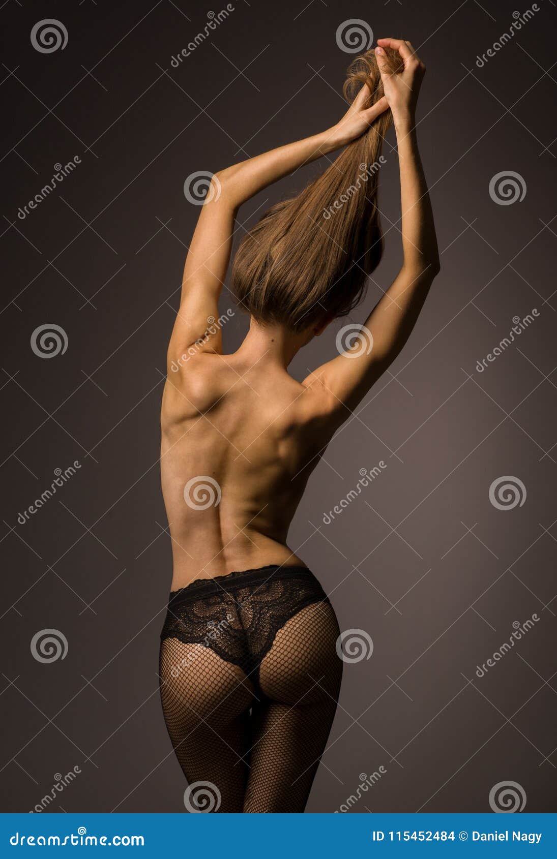 Girl. Stock Image. Image Of Blonde, Seduce, Pants, Caucasian