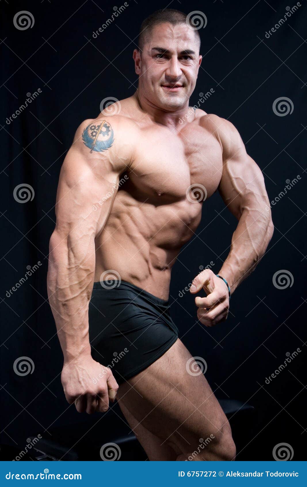 The Perfect male body stock photo. Image of bodybuilder 6757272