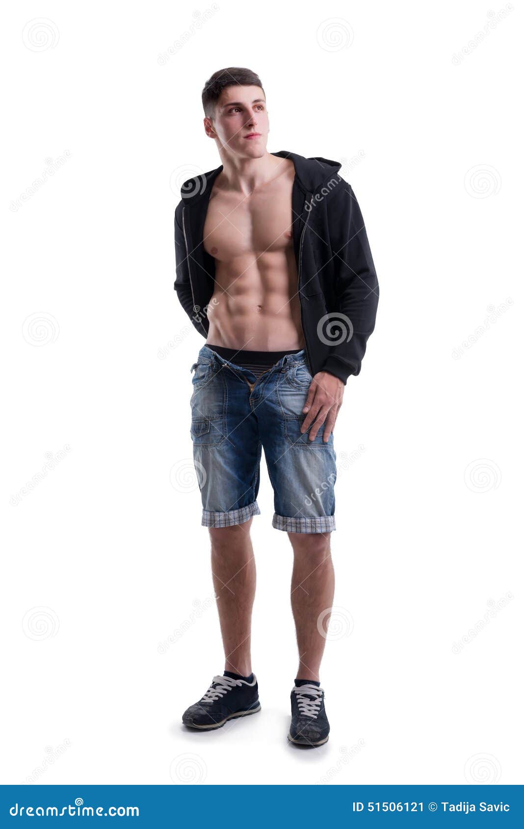 Perfect male body-athlete stock image. Image of shirtless - 51506121