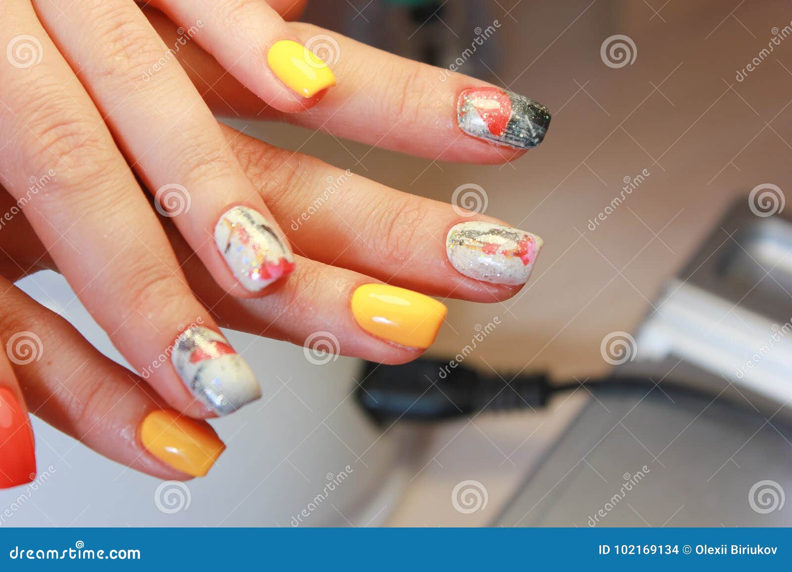 Nail Art Designs Ideas Tips & Inspiration 118 | Gel nails, Stylish nails,  Funky nails