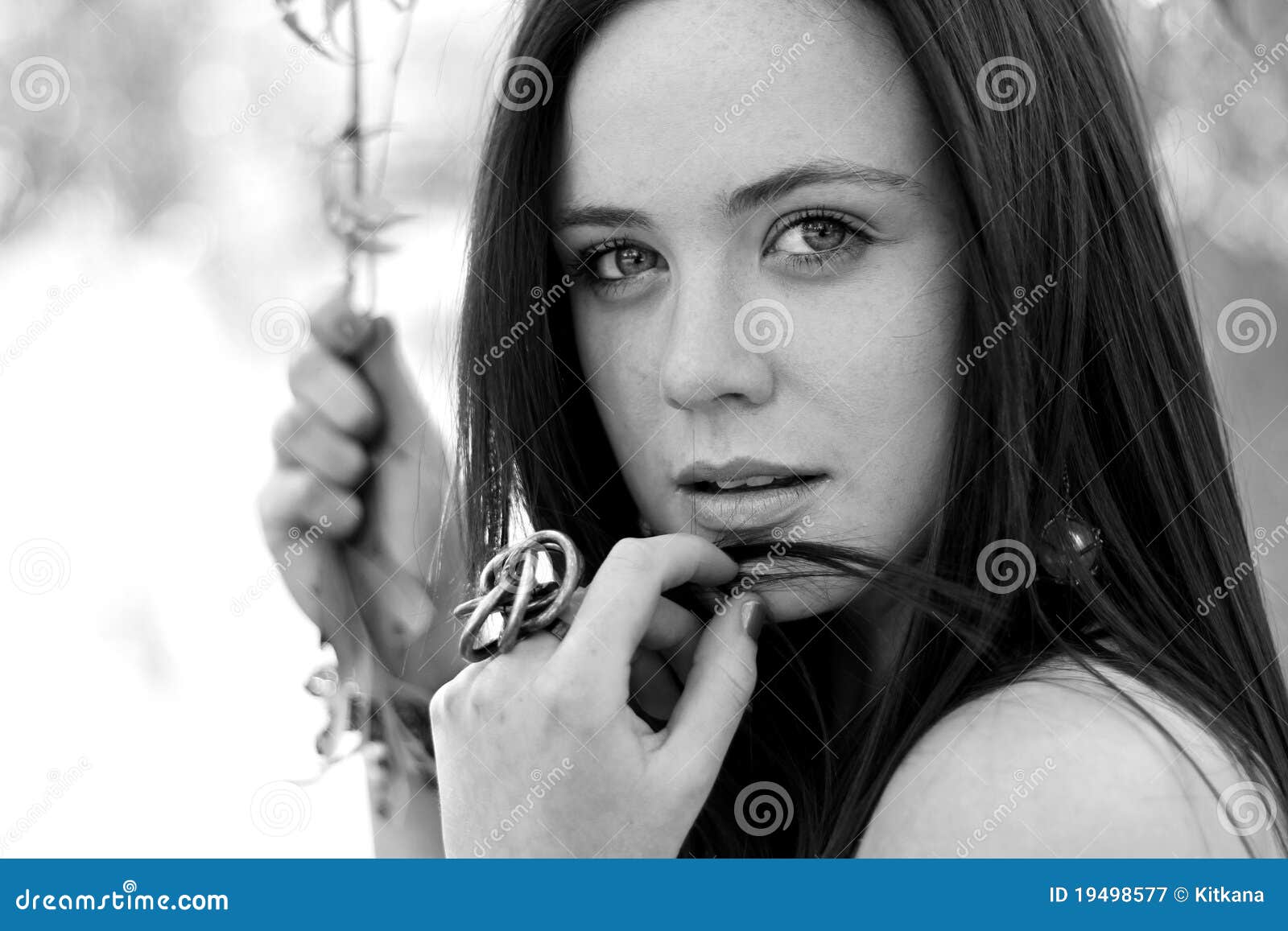 Perfect model stock image. Image of girl, people, expressing - 19498577